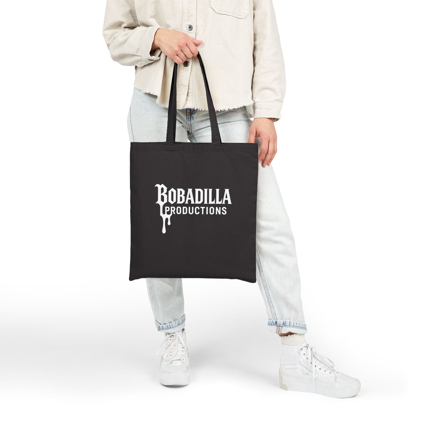 Bobadilla Productions Cotton Canvas Tote Bag