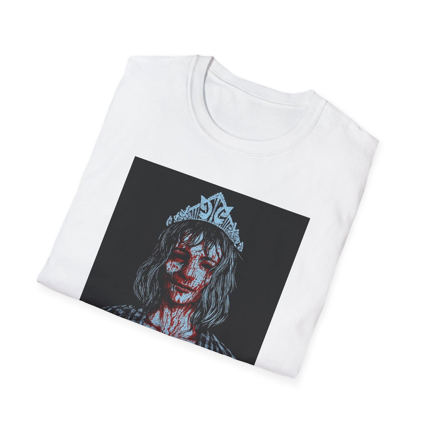 The Devil Whispered My Name Blood Queen T-Shirt
