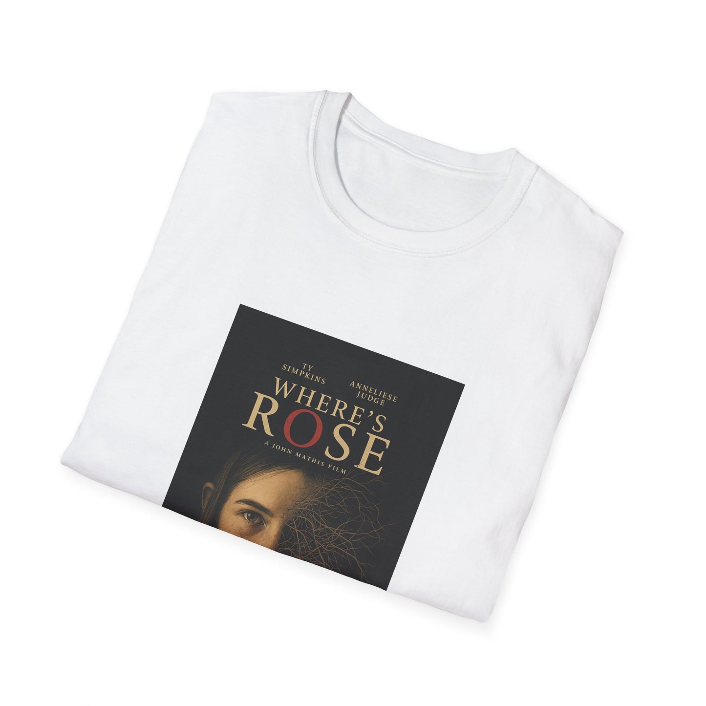 Where's Rose Poster T-Shirt