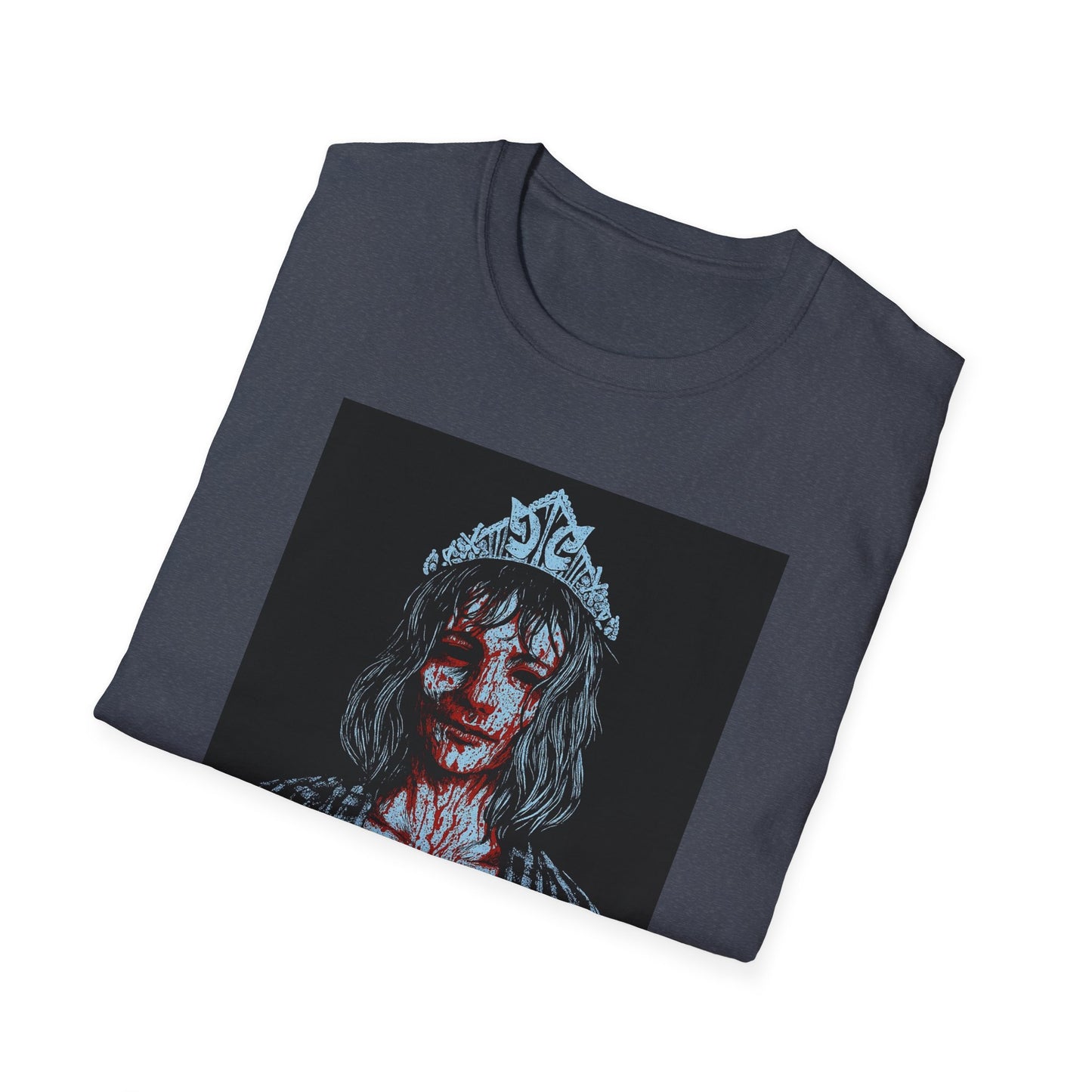 The Devil Whispered My Name Blood Queen T-Shirt
