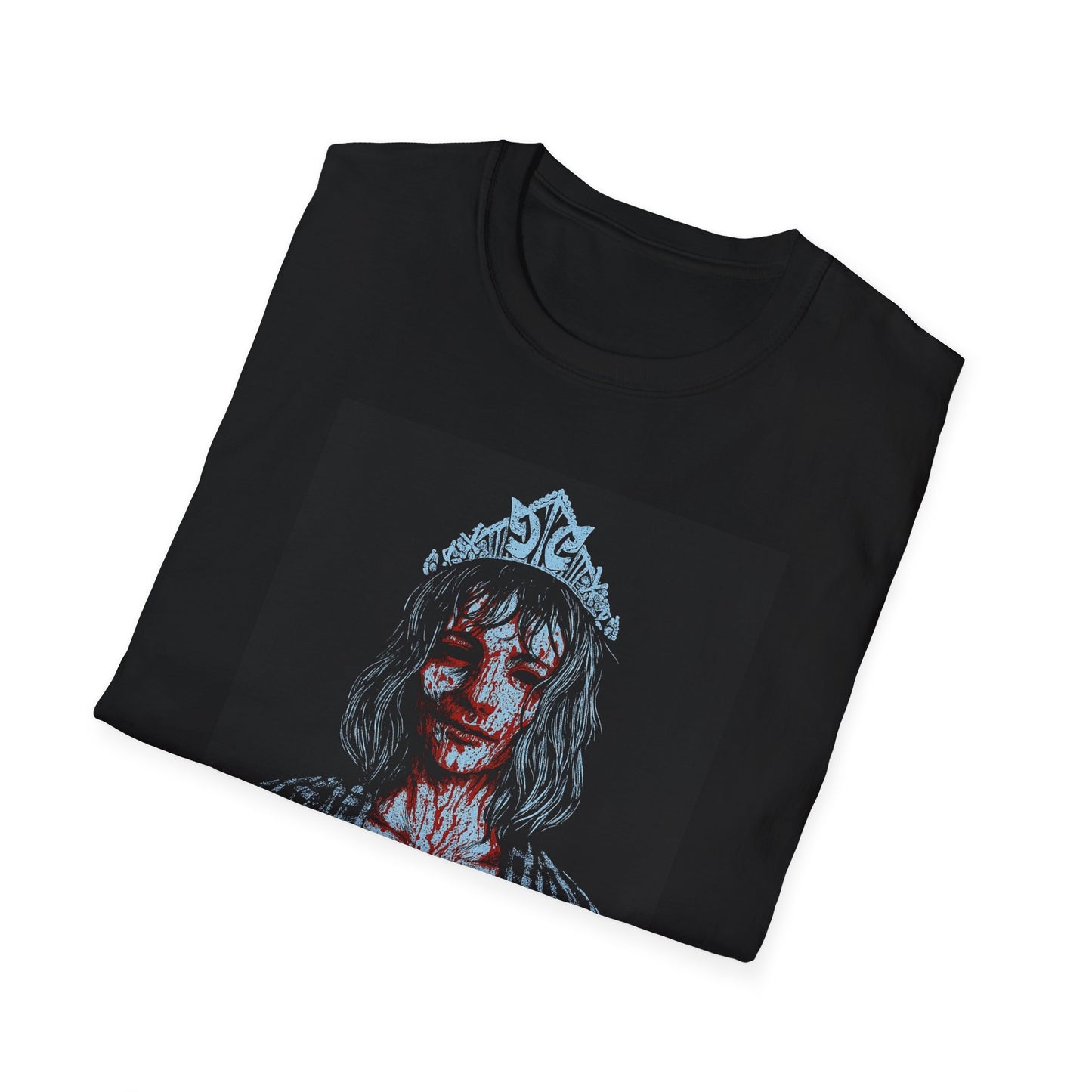 The Devil Whispered My Name Blood Queen T-Shirt