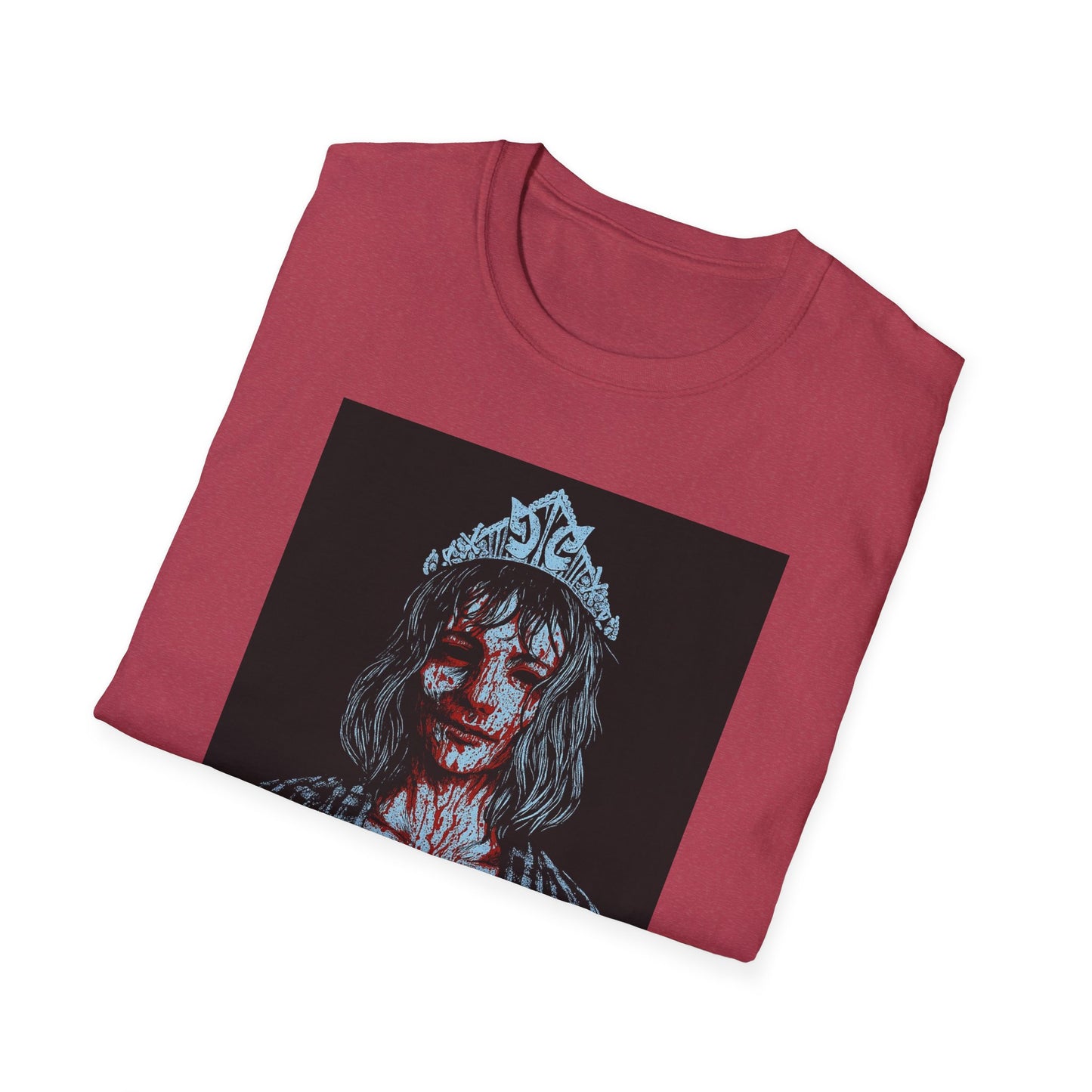 The Devil Whispered My Name Blood Queen T-Shirt