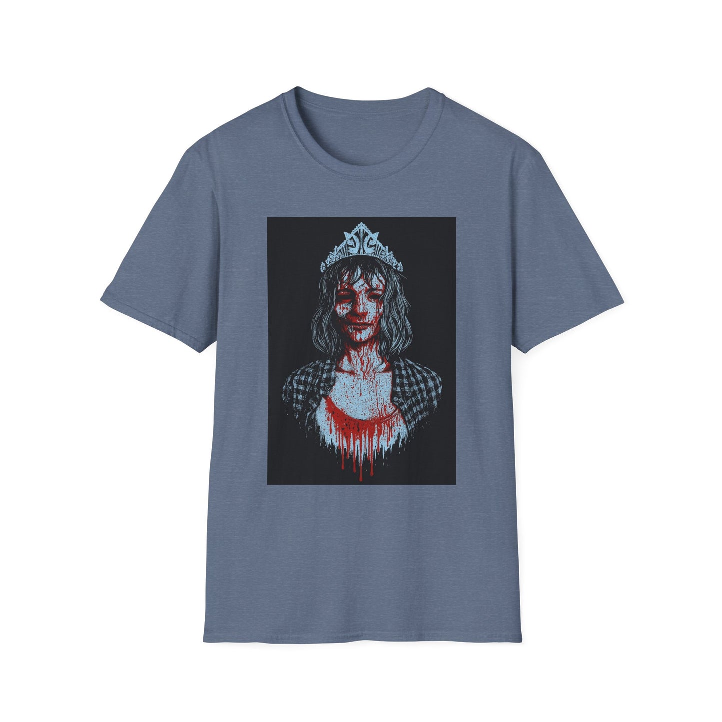 The Devil Whispered My Name Blood Queen T-Shirt