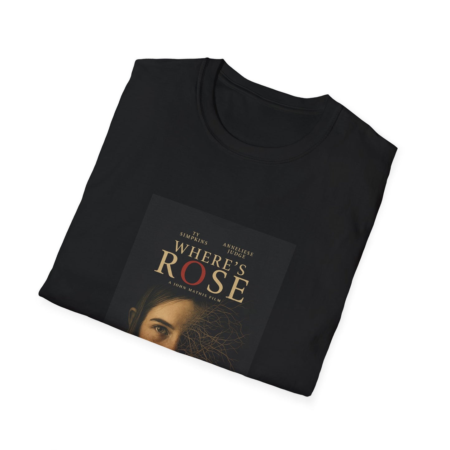 Where's Rose Poster T-Shirt