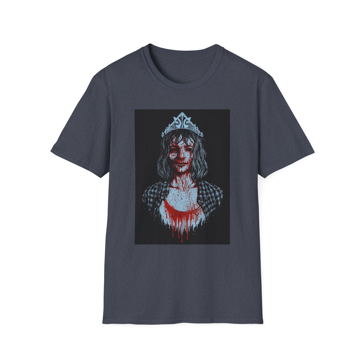 The Devil Whispered My Name Blood Queen T-Shirt