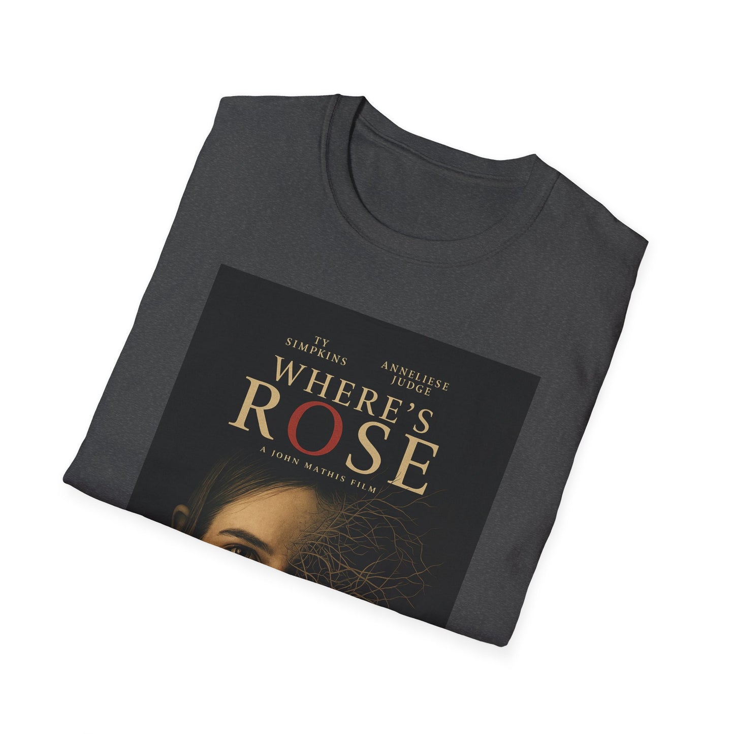 Where's Rose Poster T-Shirt