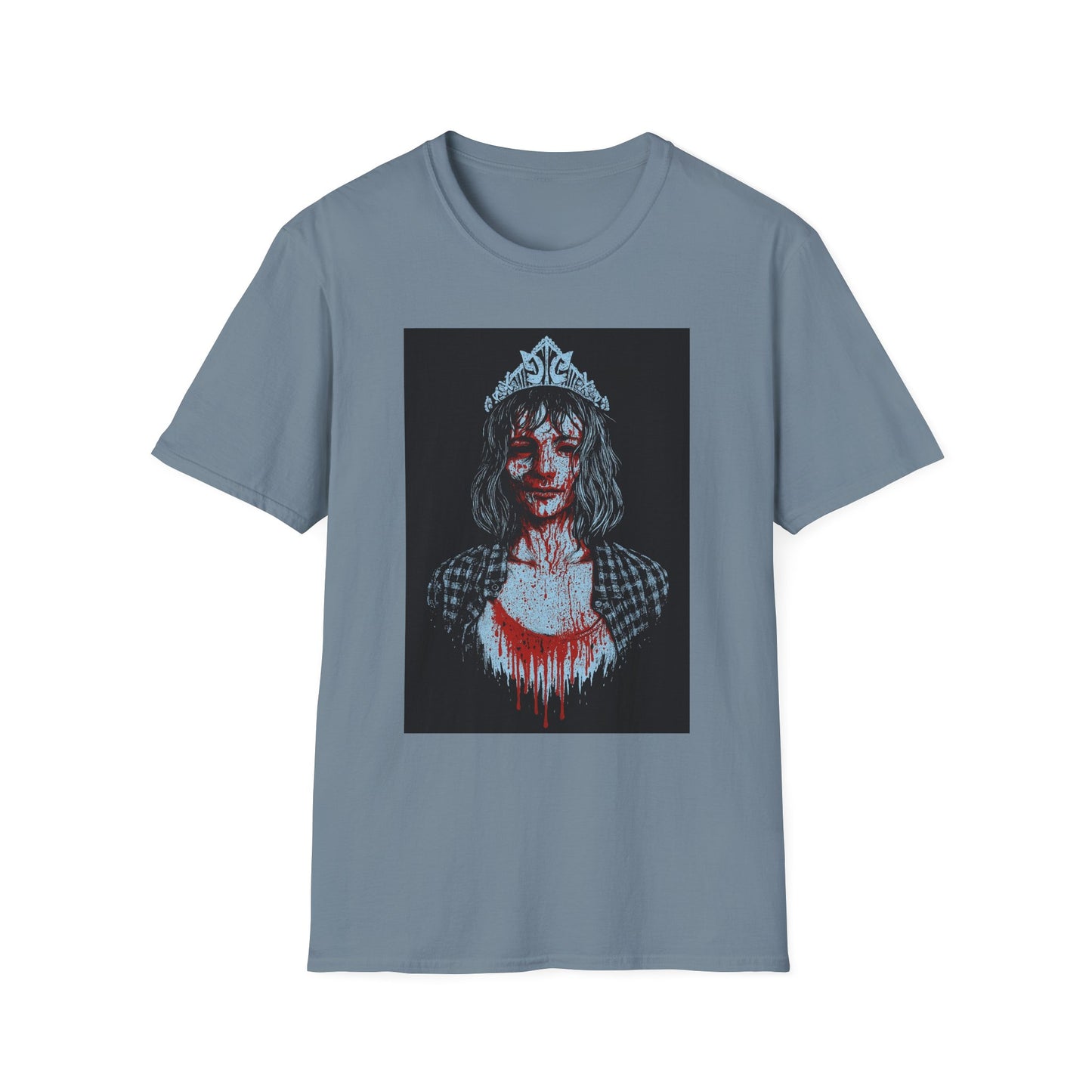 The Devil Whispered My Name Blood Queen T-Shirt