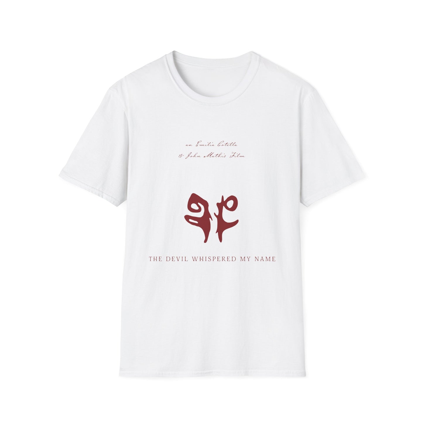 The Devil Whispered My Name Symbol T-Shirt