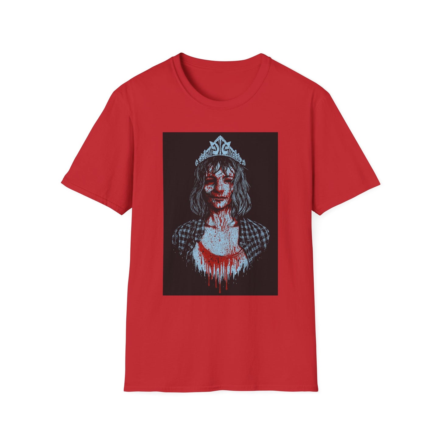 The Devil Whispered My Name Blood Queen T-Shirt