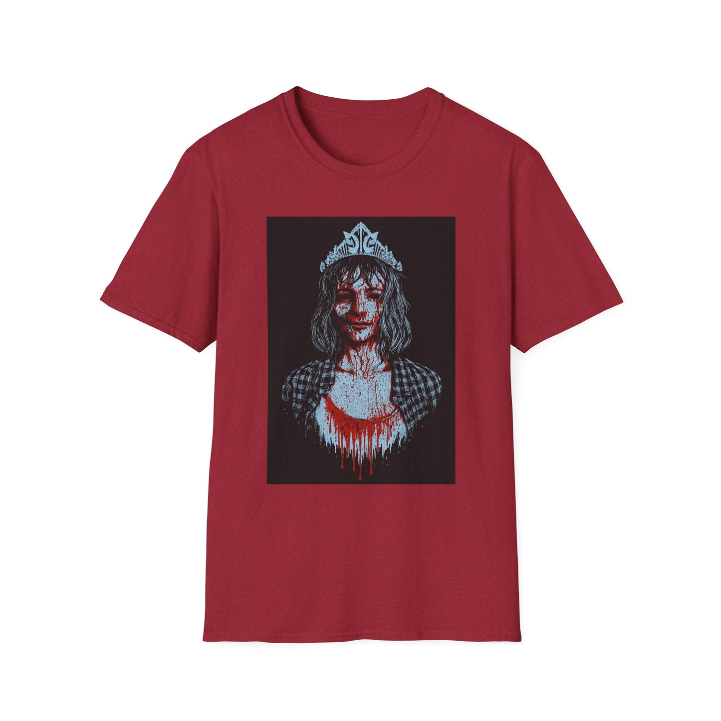 The Devil Whispered My Name Blood Queen T-Shirt