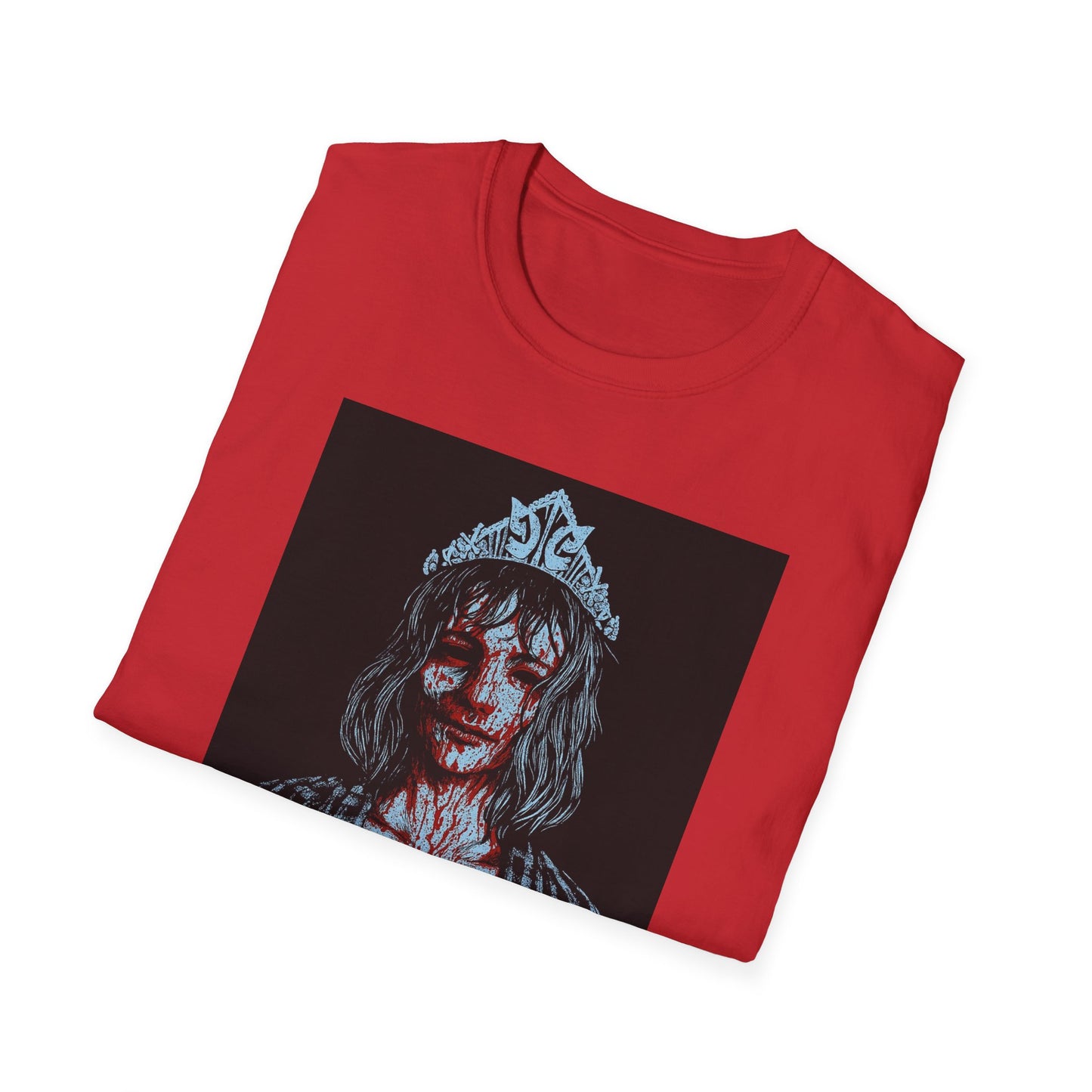 The Devil Whispered My Name Blood Queen T-Shirt