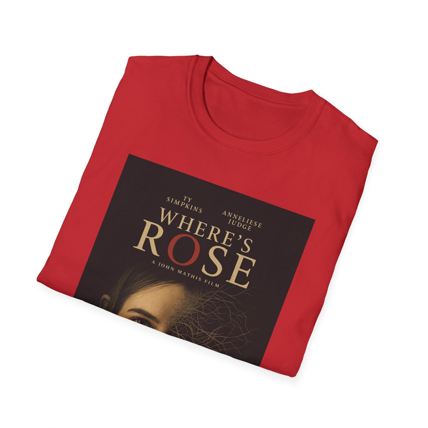 Where's Rose Poster T-Shirt