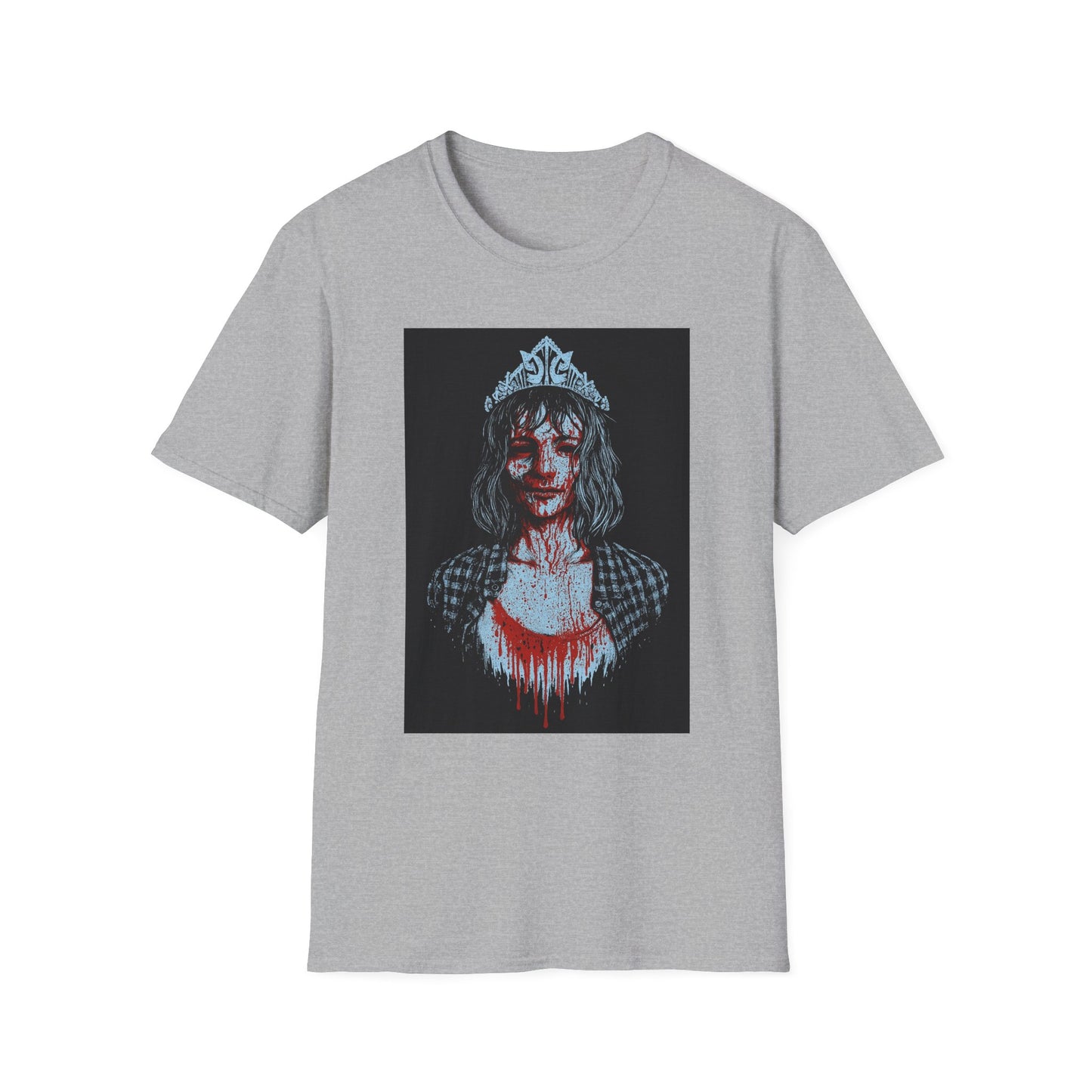 The Devil Whispered My Name Blood Queen T-Shirt