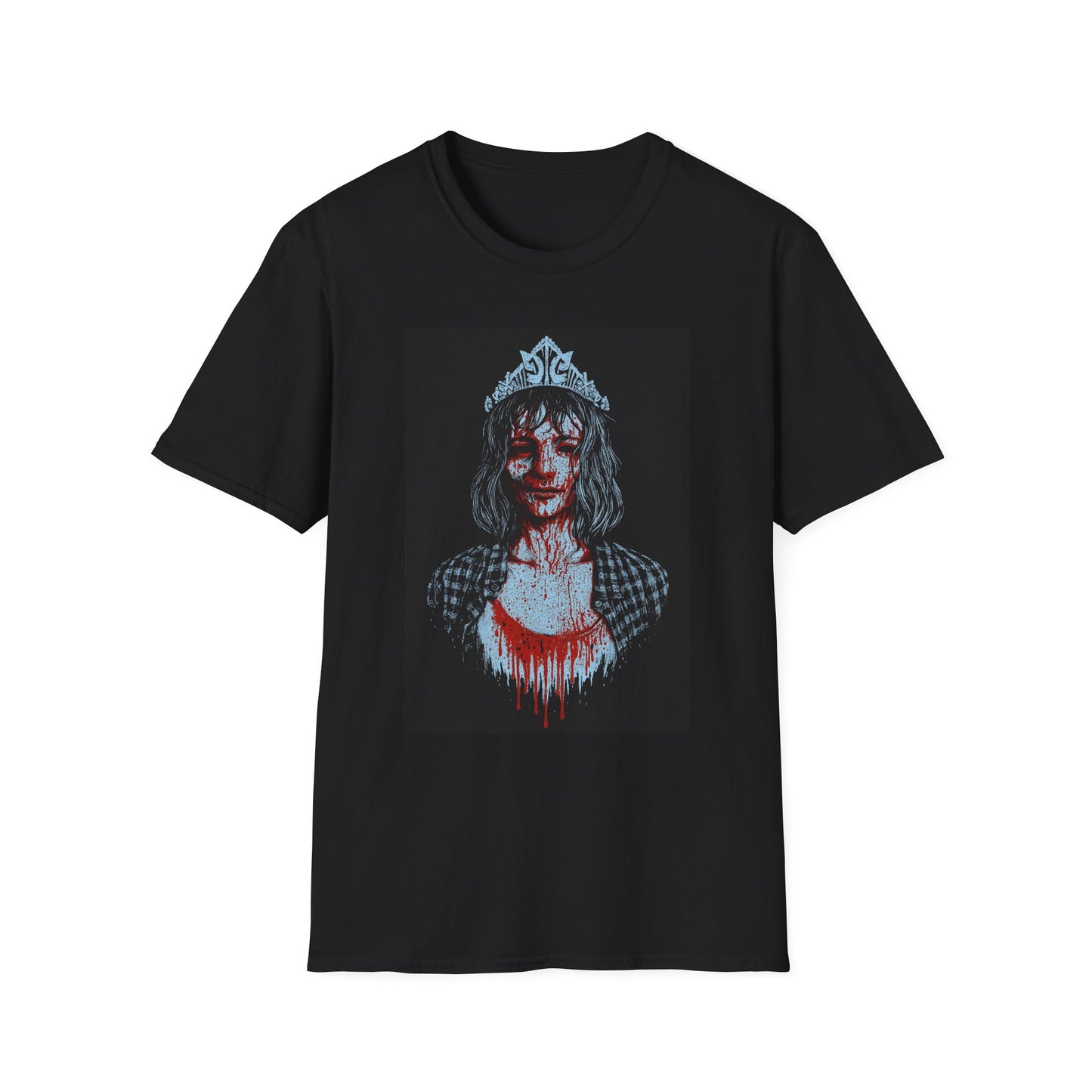 The Devil Whispered My Name Blood Queen T-Shirt