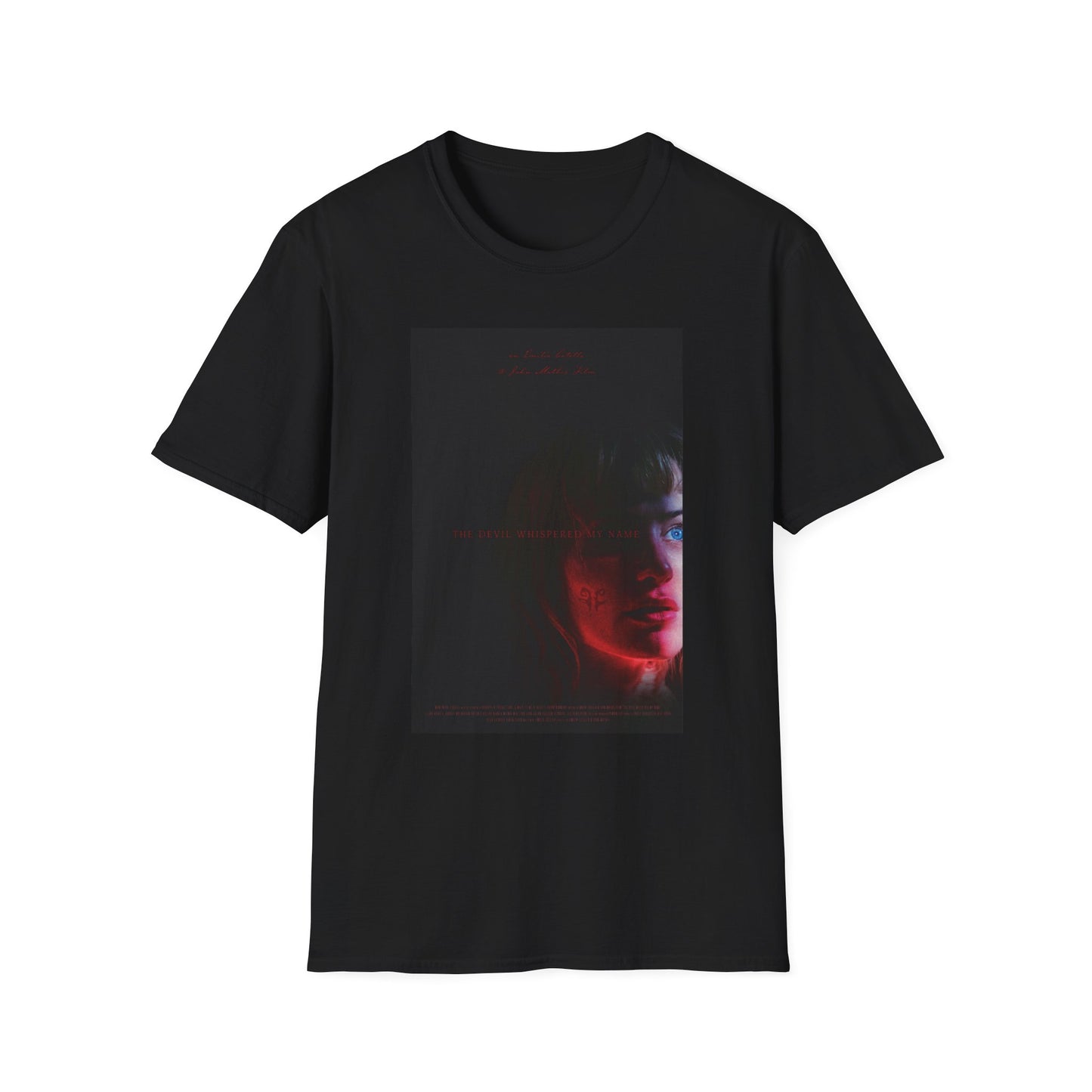 The Devil Whispered My Name Poster T-Shirt #2