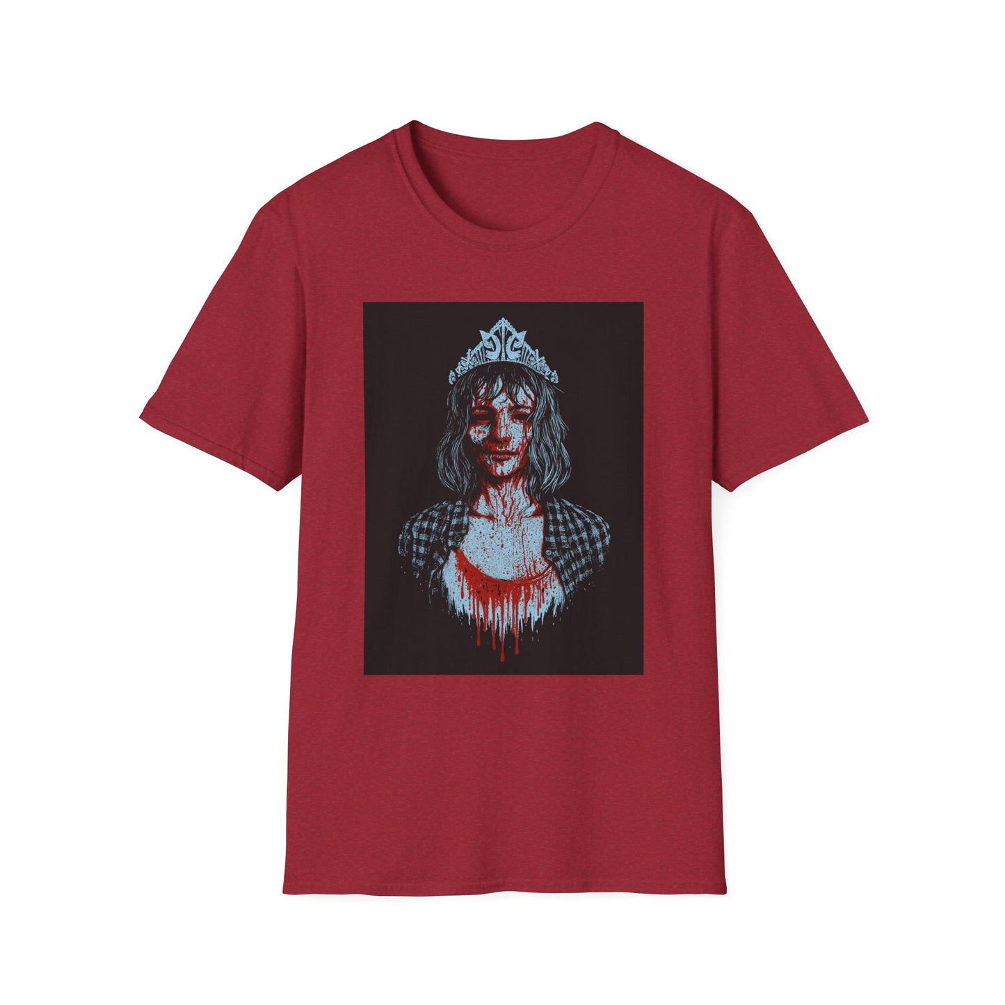 The Devil Whispered My Name Blood Queen T-Shirt