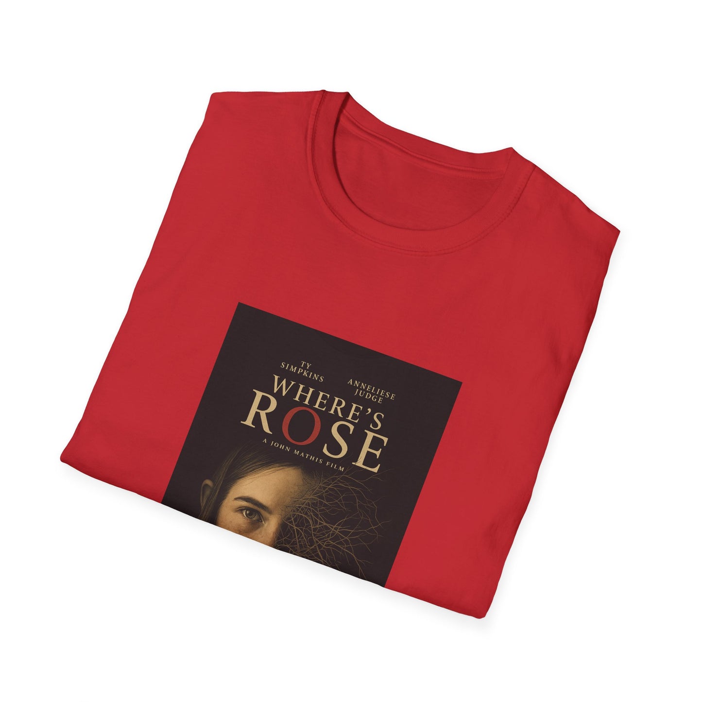 Where's Rose Poster T-Shirt