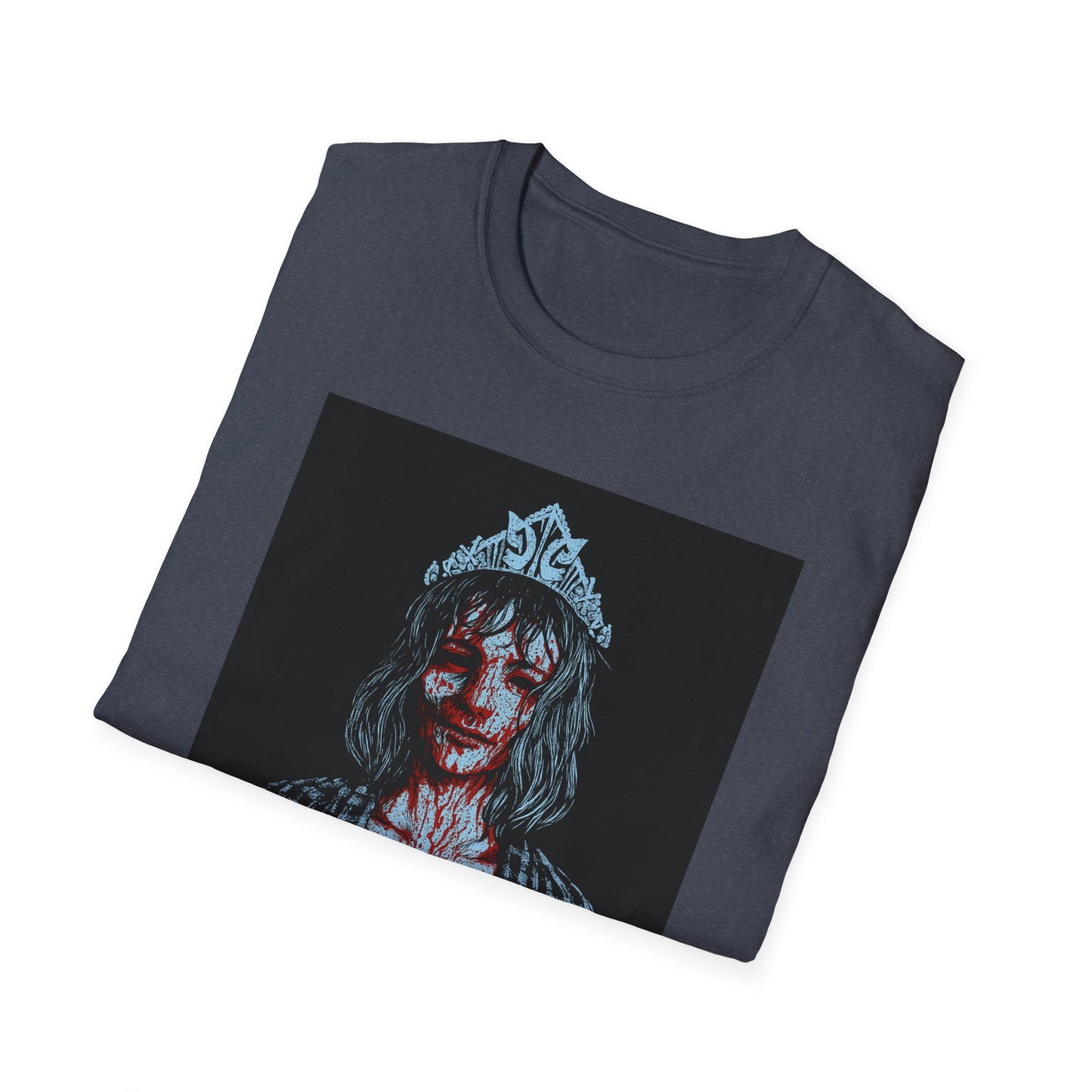 The Devil Whispered My Name Blood Queen T-Shirt