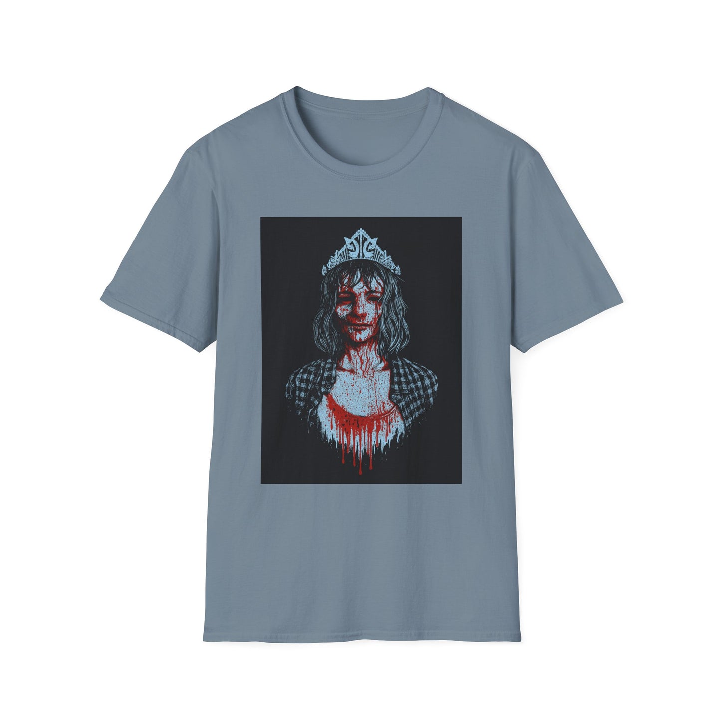 The Devil Whispered My Name Blood Queen T-Shirt
