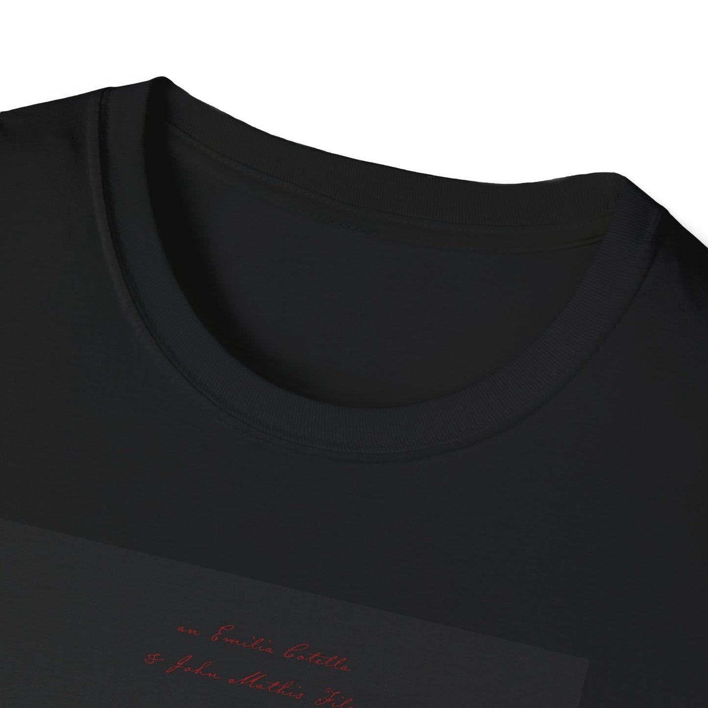 The Devil Whispered My Name Poster T-Shirt #2