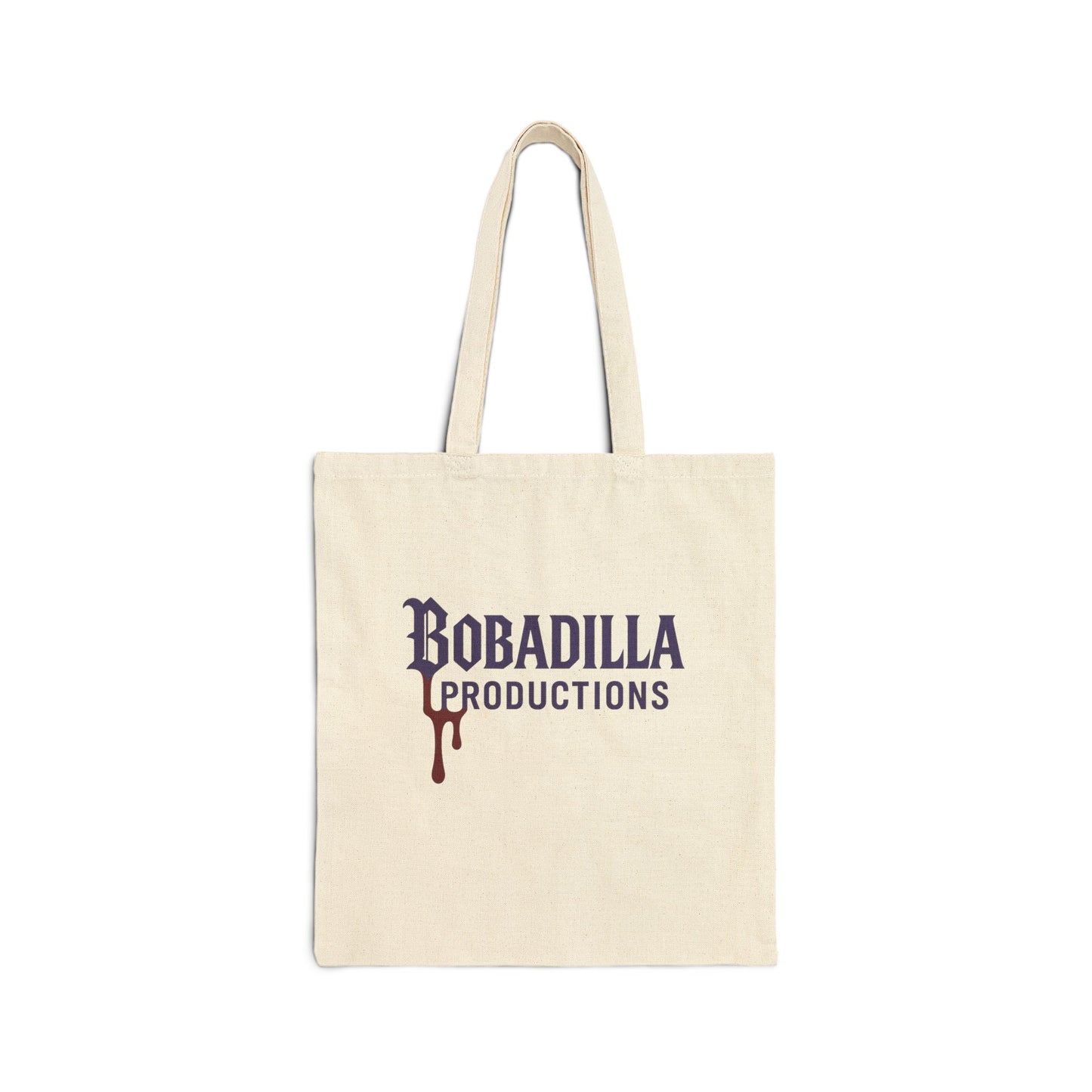 Bobadilla Productions Cotton Canvas Tote Bag