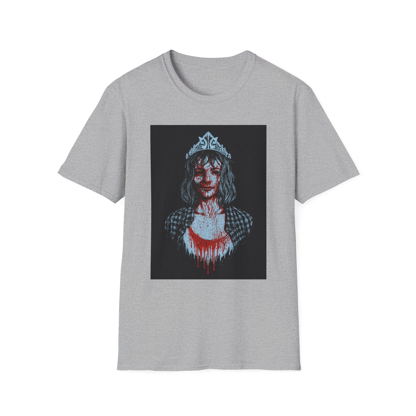 The Devil Whispered My Name Blood Queen T-Shirt
