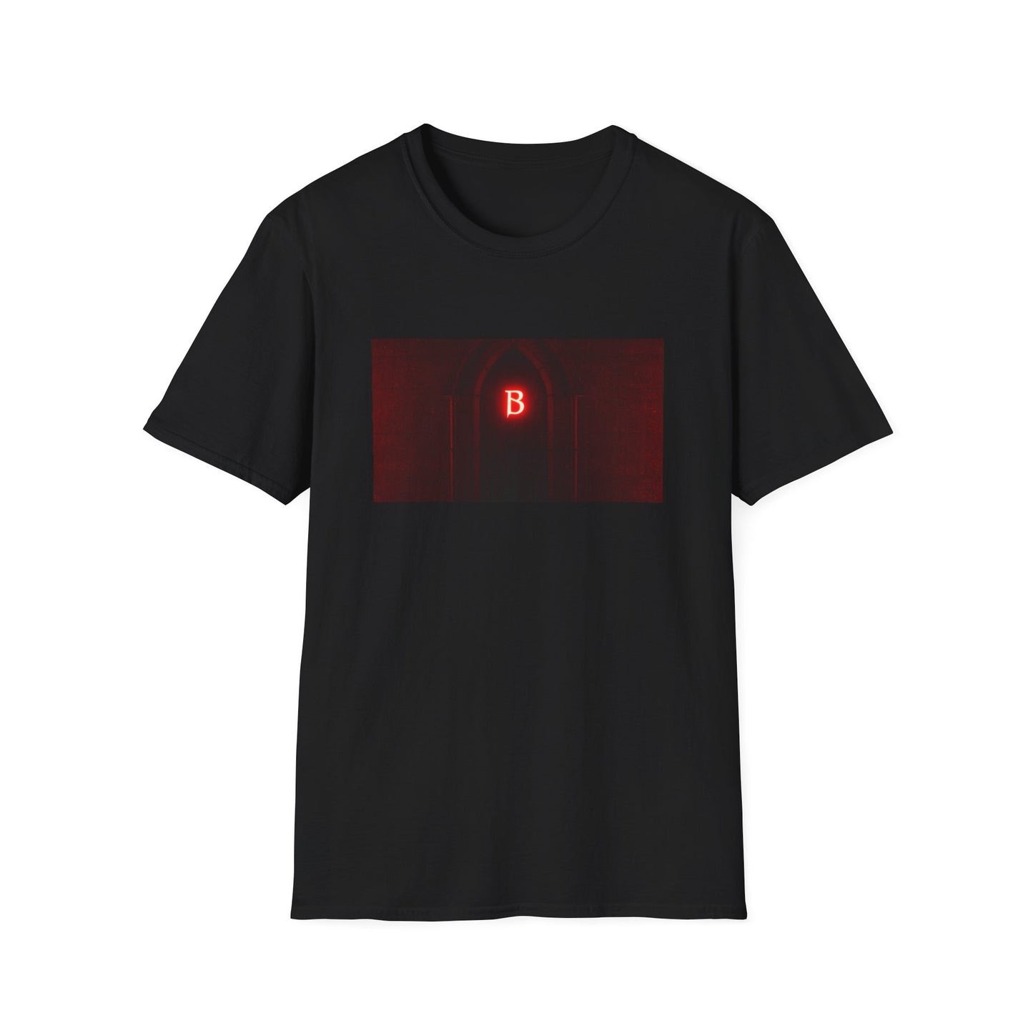Bobadilla Productions Bold Letter B T-Shirt
