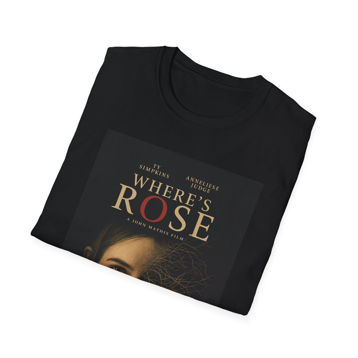 Where's Rose Poster T-Shirt