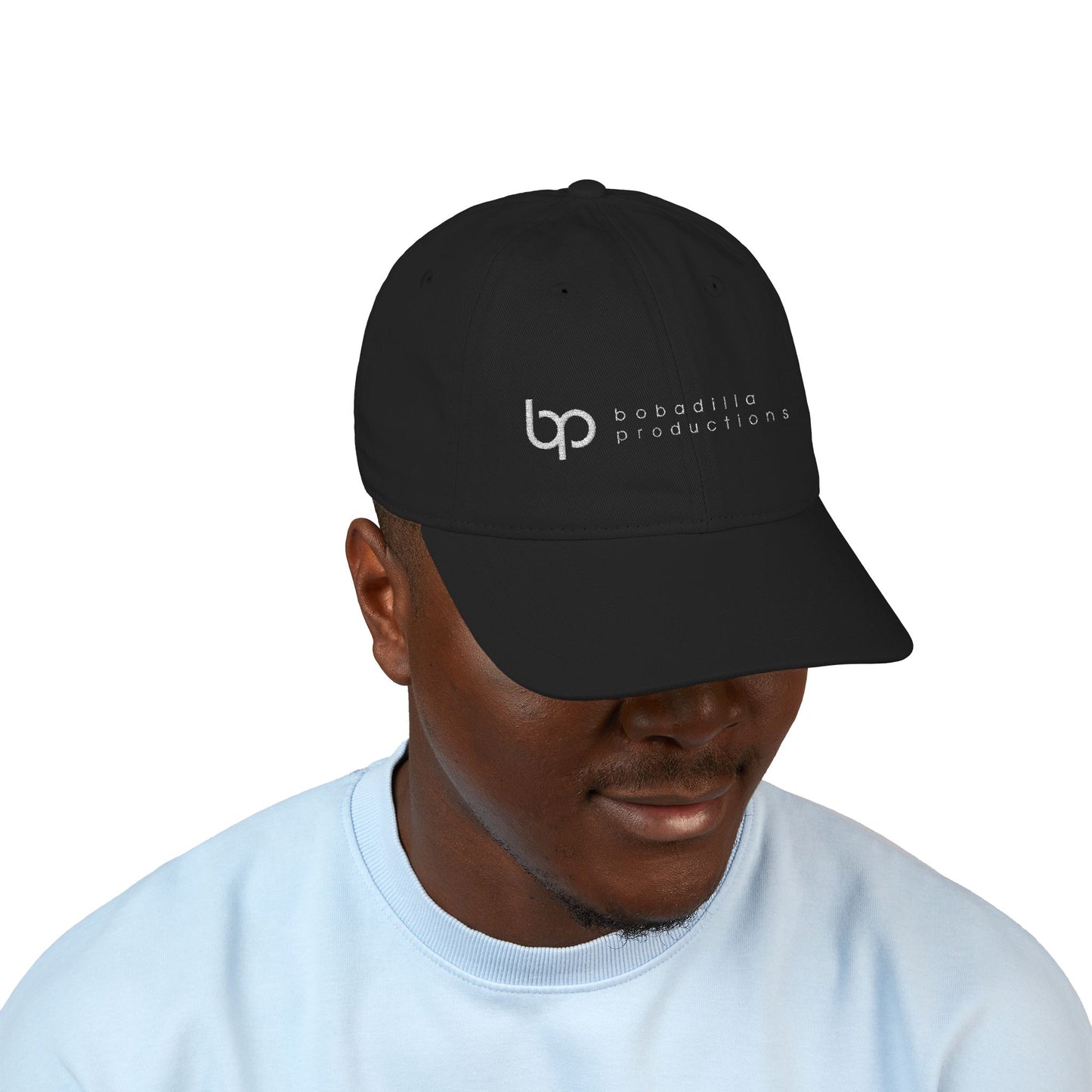 Bobadilla Productions Organic Baseball Cap (Embroidery)