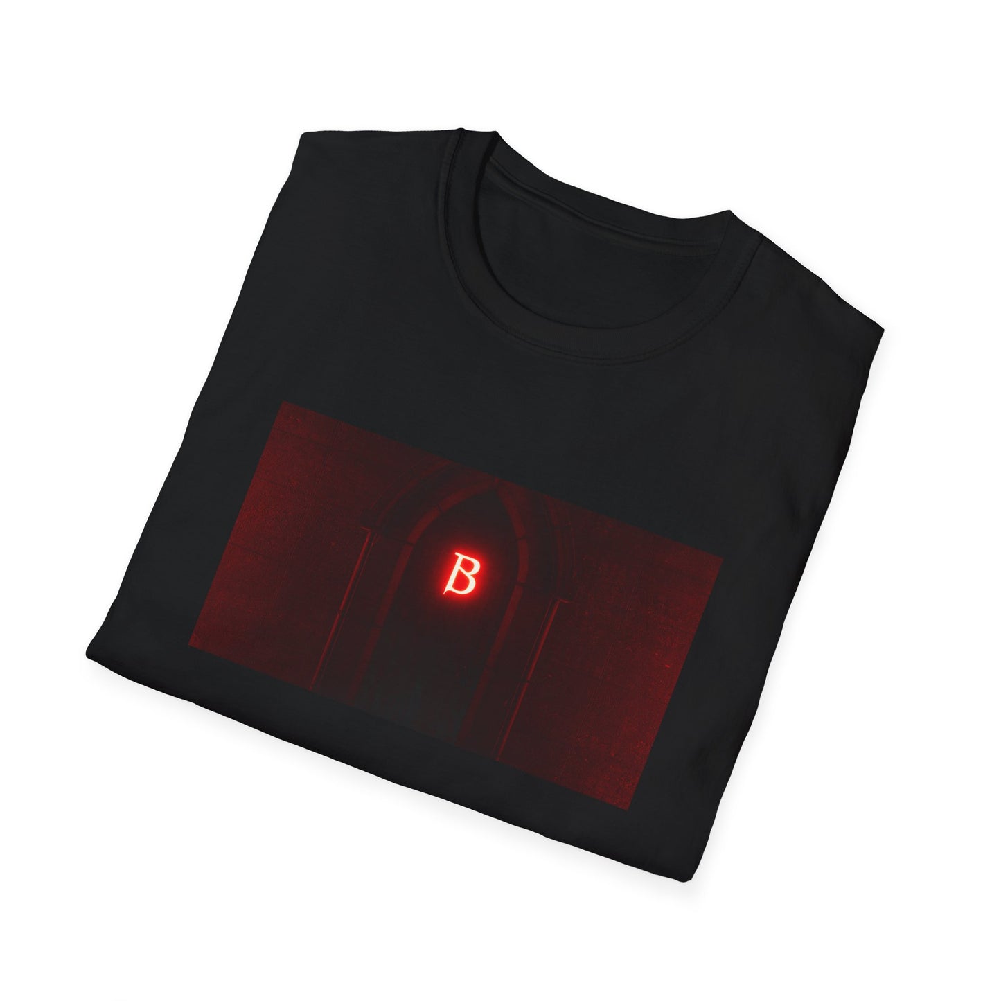 Bobadilla Productions Bold Letter B T-Shirt