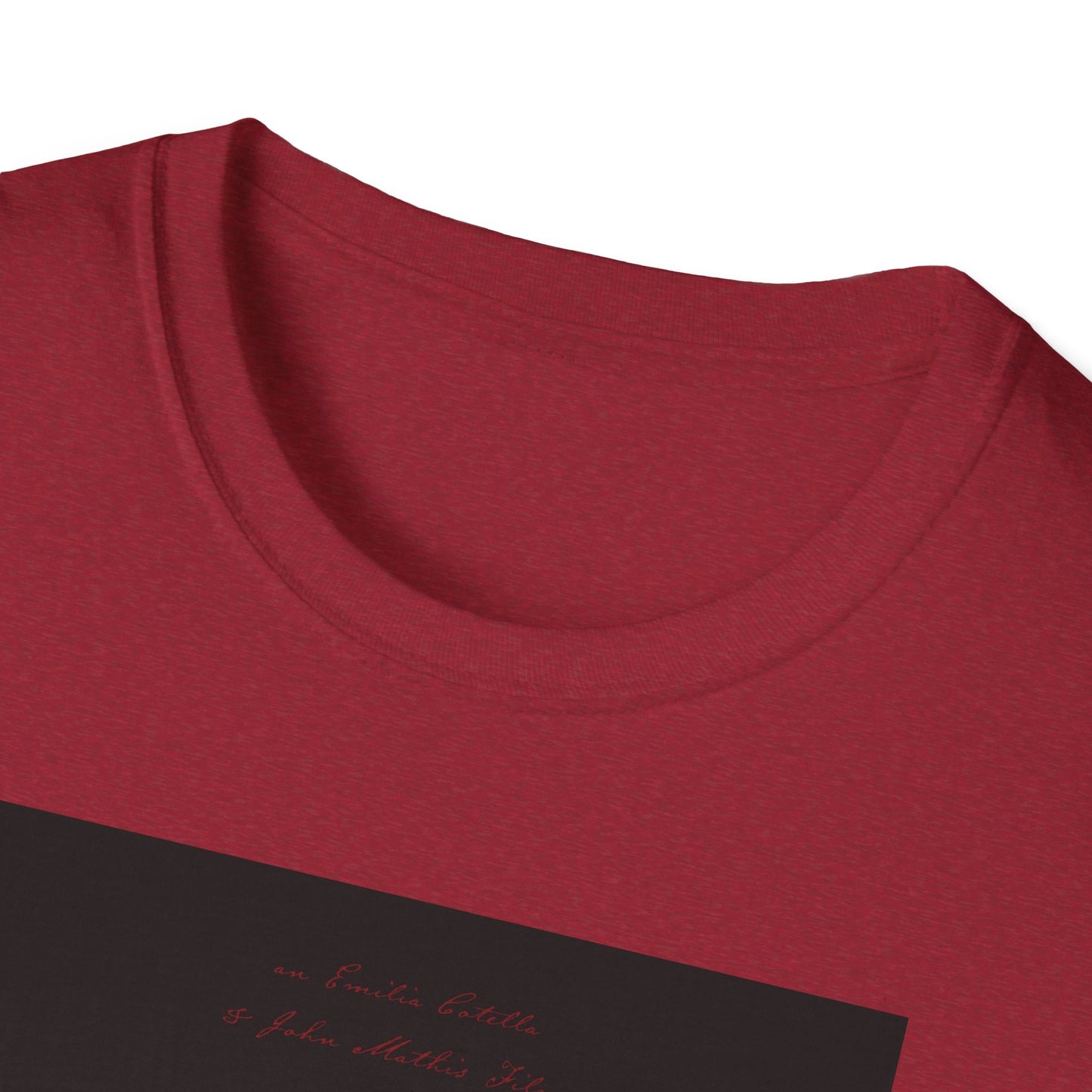 The Devil Whispered My Name Poster T-Shirt #2