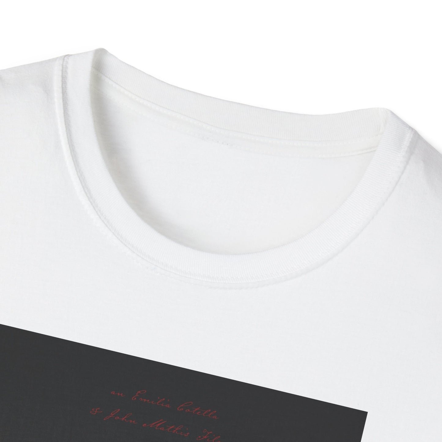 The Devil Whispered My Name Poster T-Shirt #2