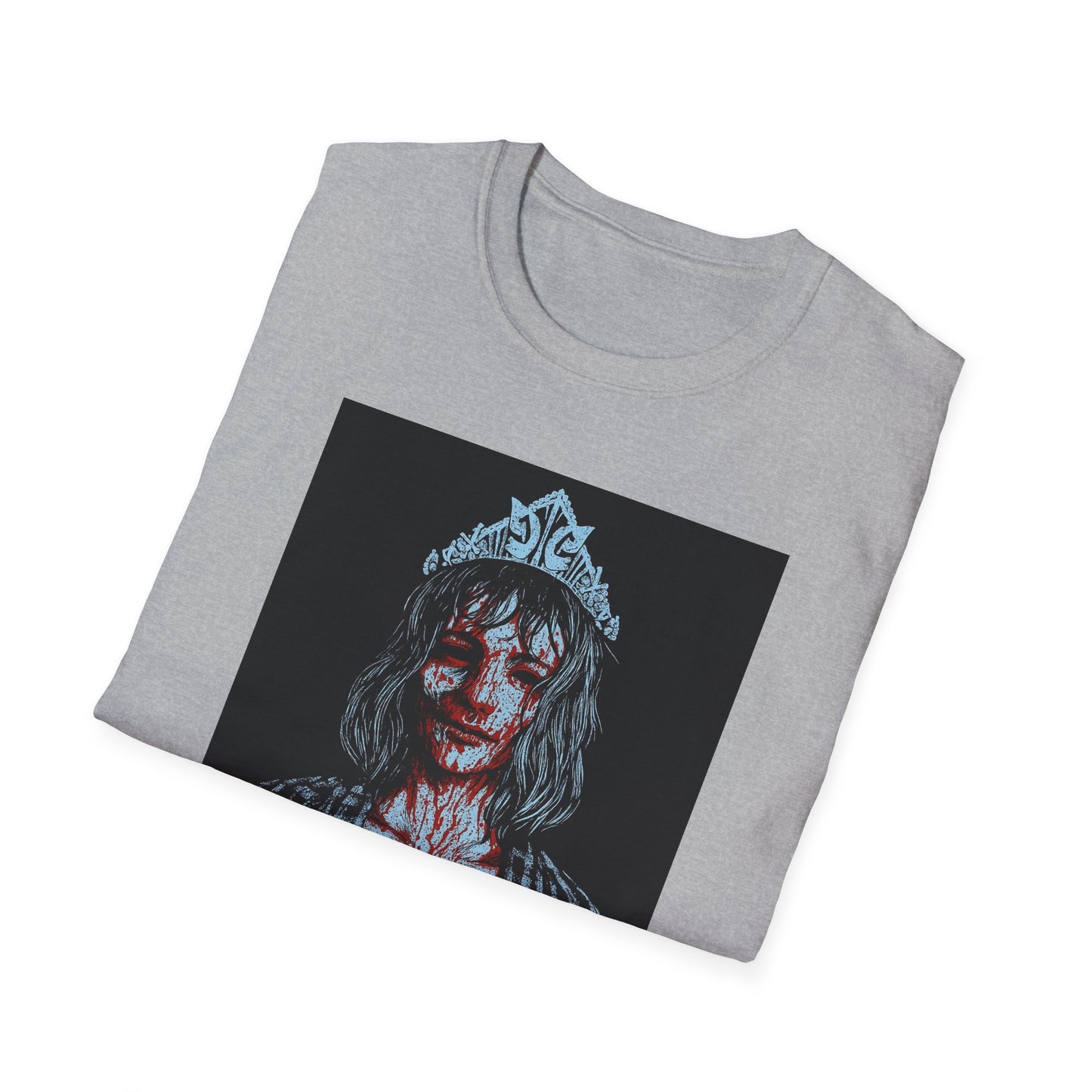 The Devil Whispered My Name Blood Queen T-Shirt