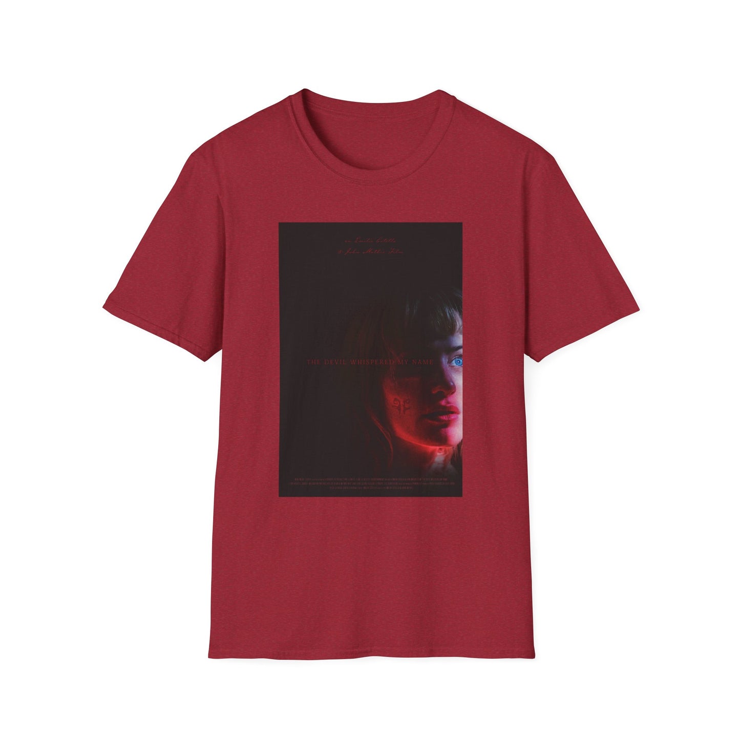 The Devil Whispered My Name Poster T-Shirt #2