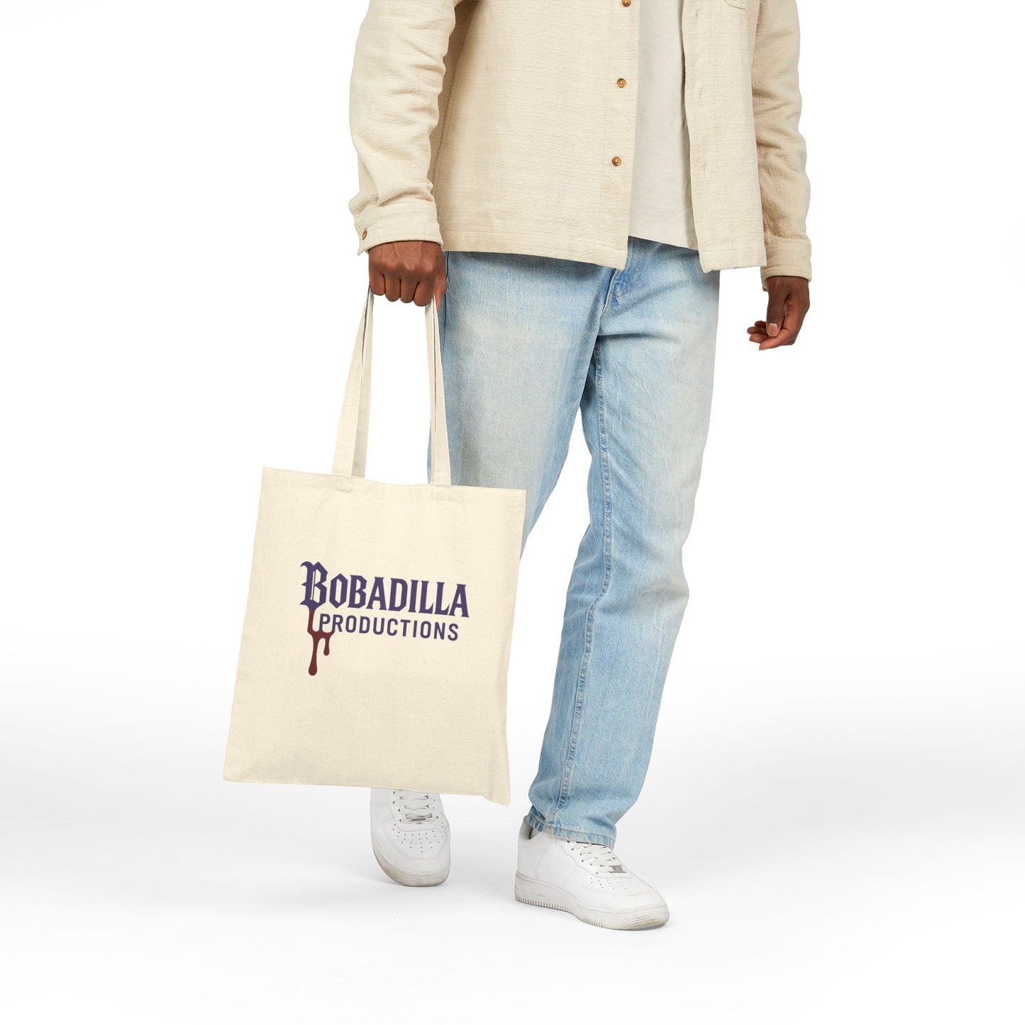 Bobadilla Productions Cotton Canvas Tote Bag
