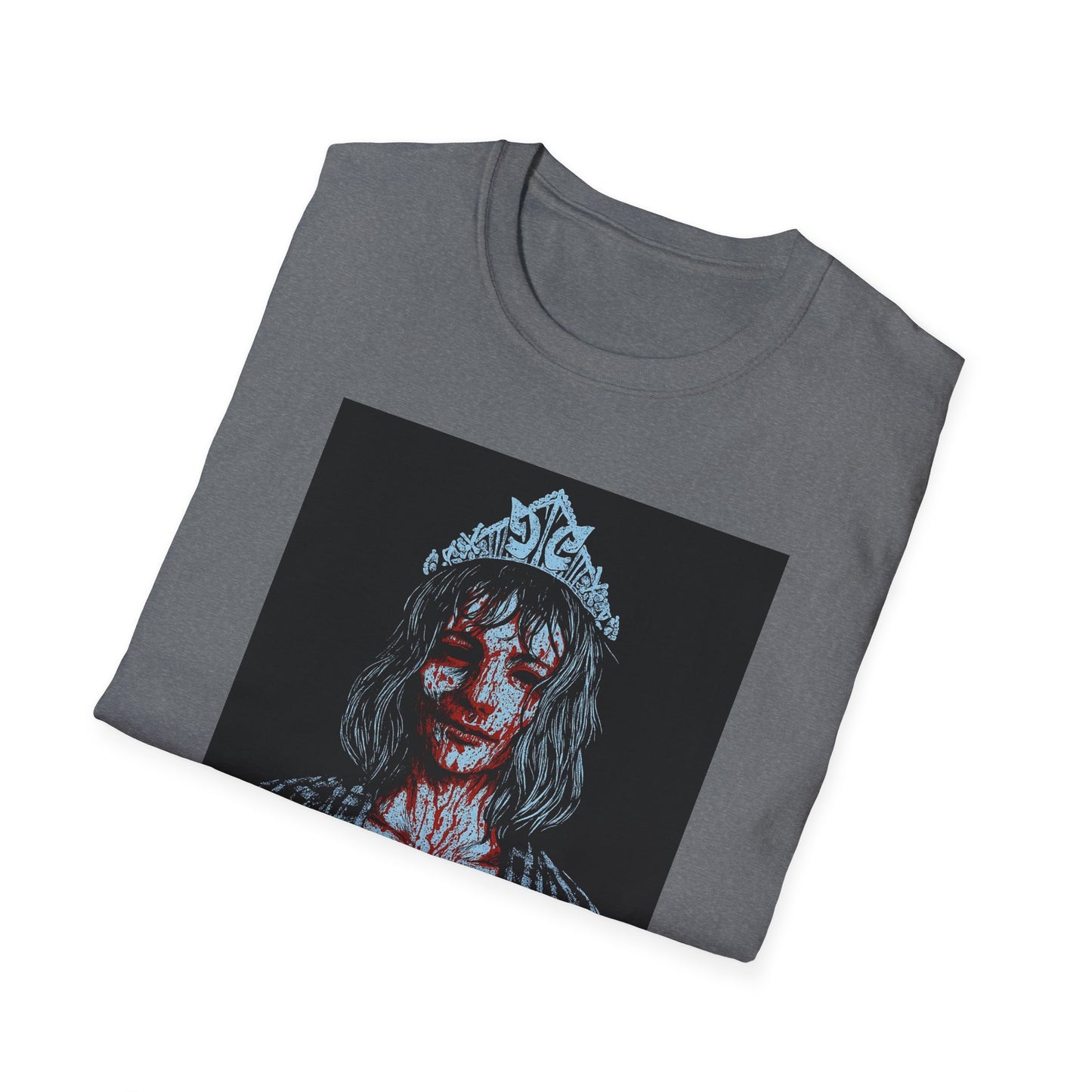 The Devil Whispered My Name Blood Queen T-Shirt