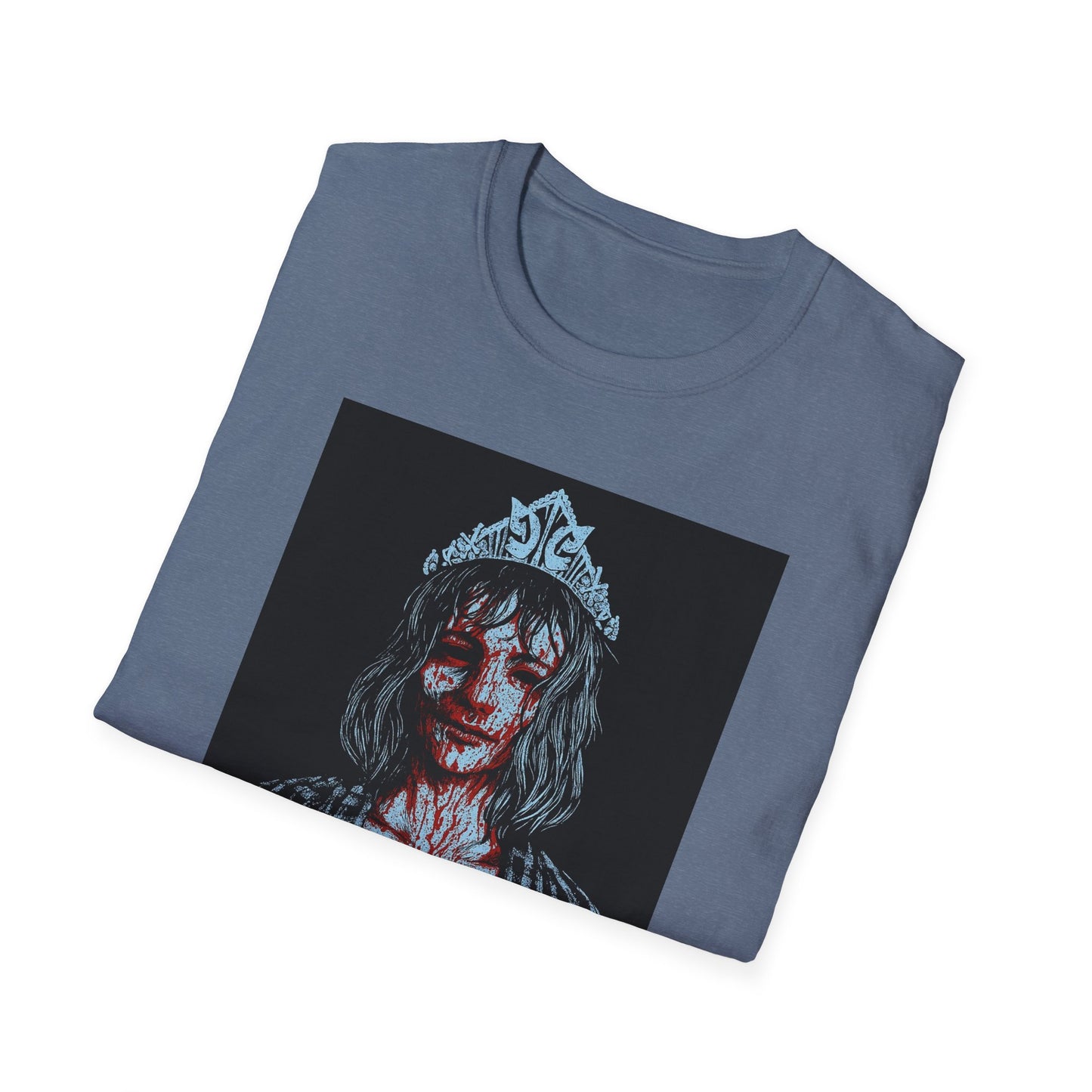 The Devil Whispered My Name Blood Queen T-Shirt