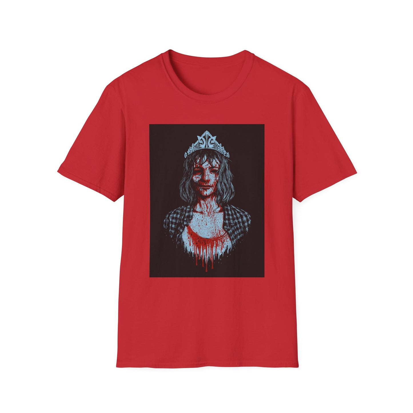 Screamfest (2025) - The Devil Whispered My Name Blood Queen T-Shirt (Limited Edition)