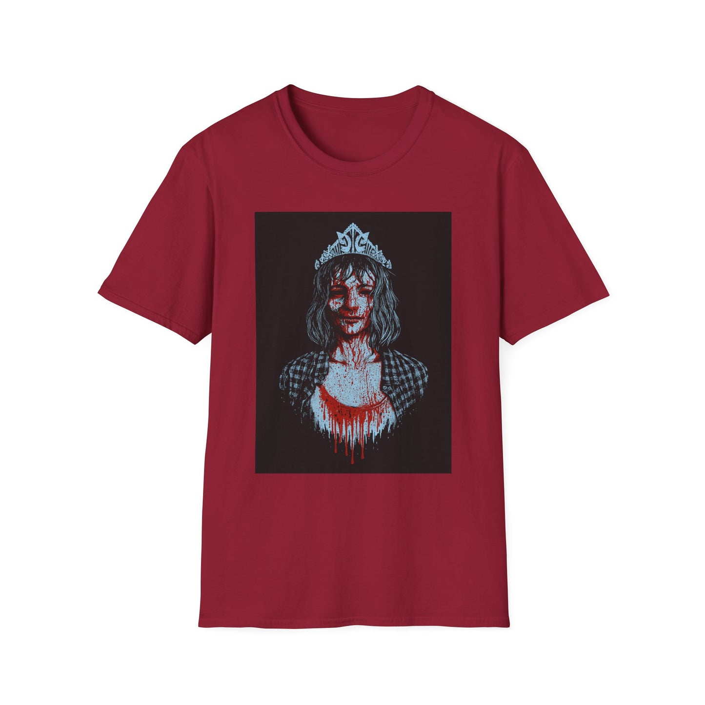 The Devil Whispered My Name Blood Queen T-Shirt