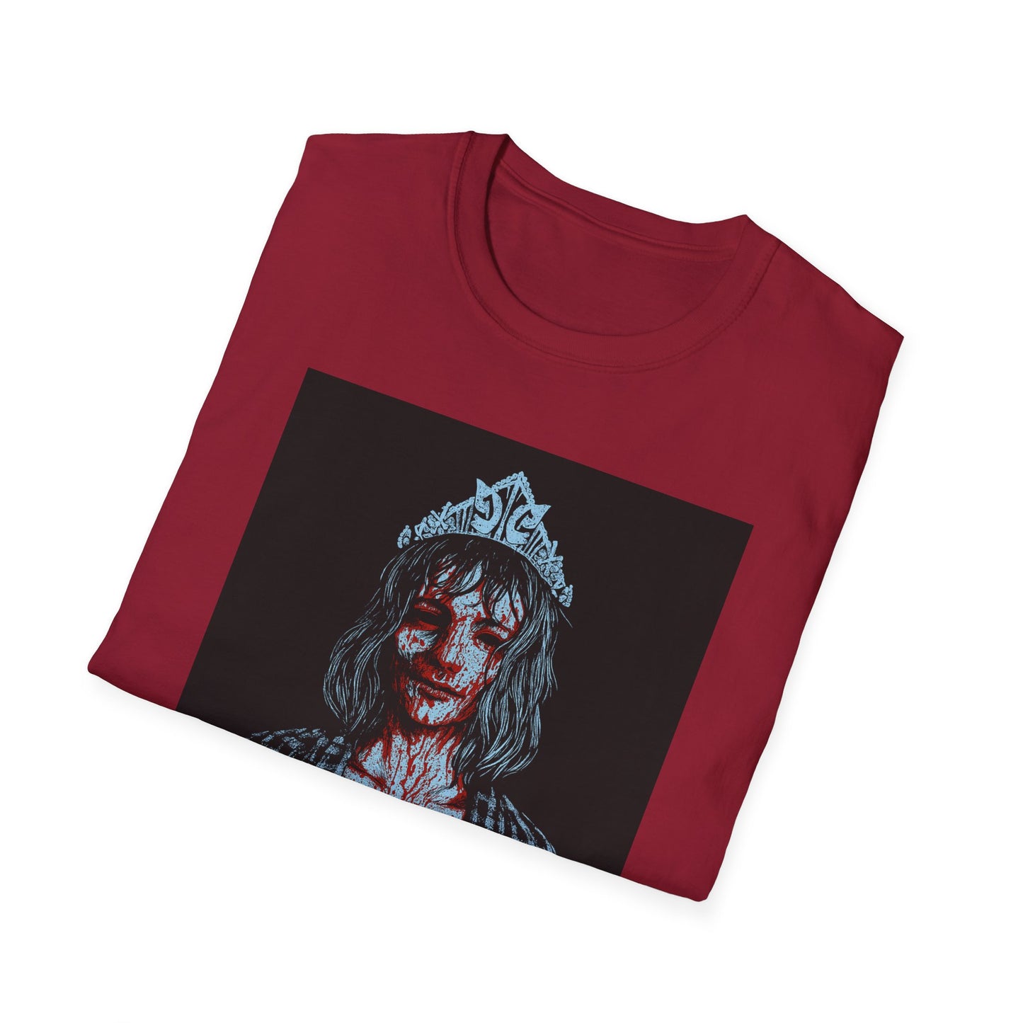 The Devil Whispered My Name Blood Queen T-Shirt