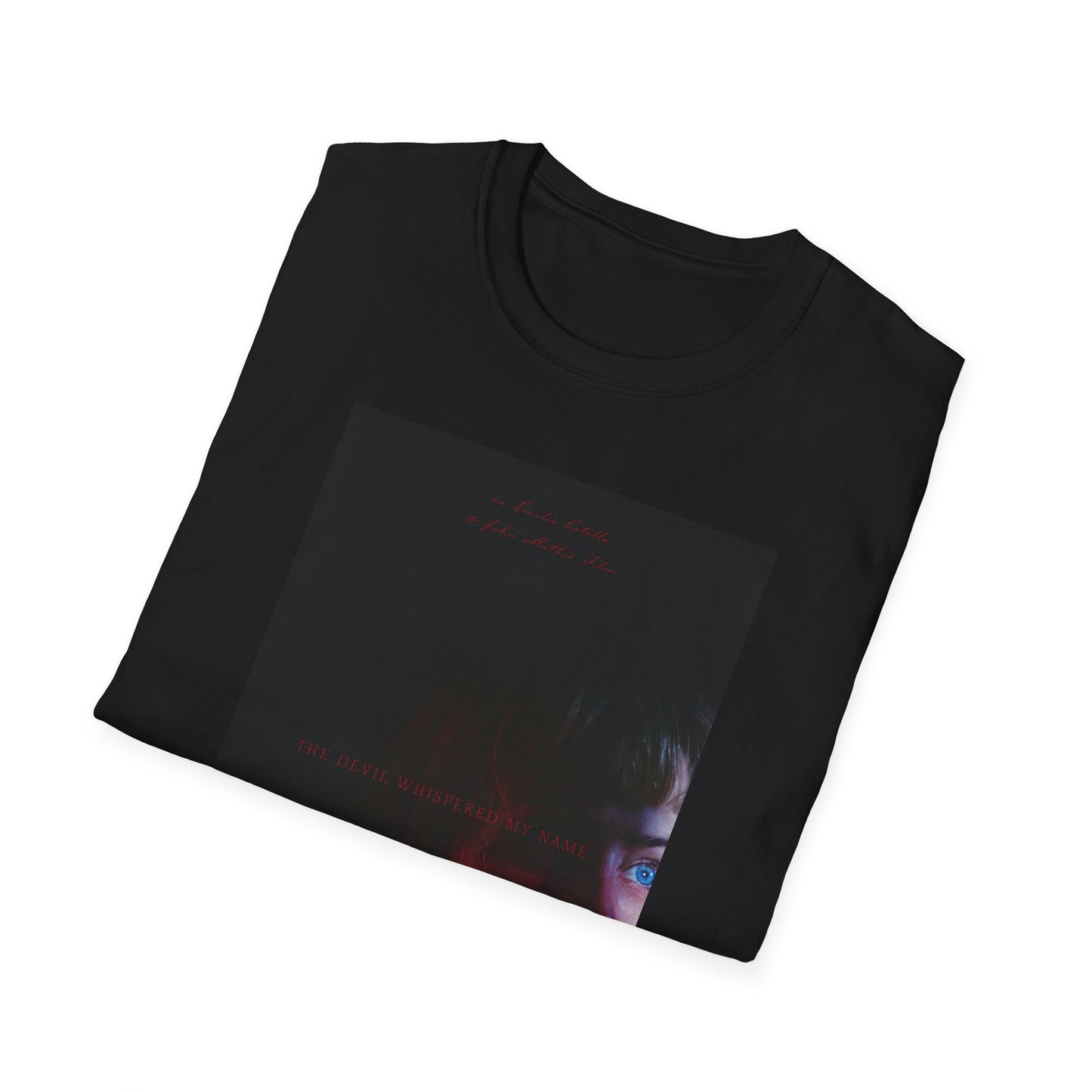 The Devil Whispered My Name Poster T-Shirt #2