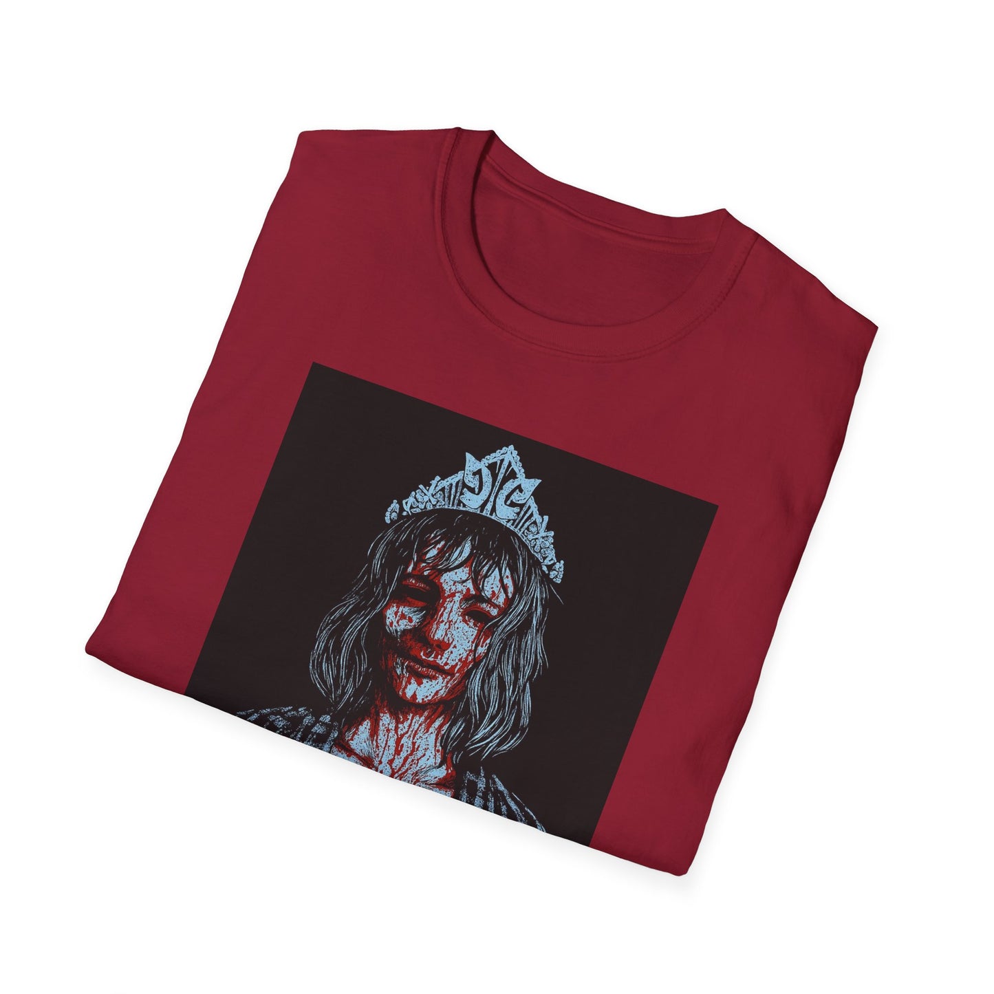 The Devil Whispered My Name Blood Queen T-Shirt