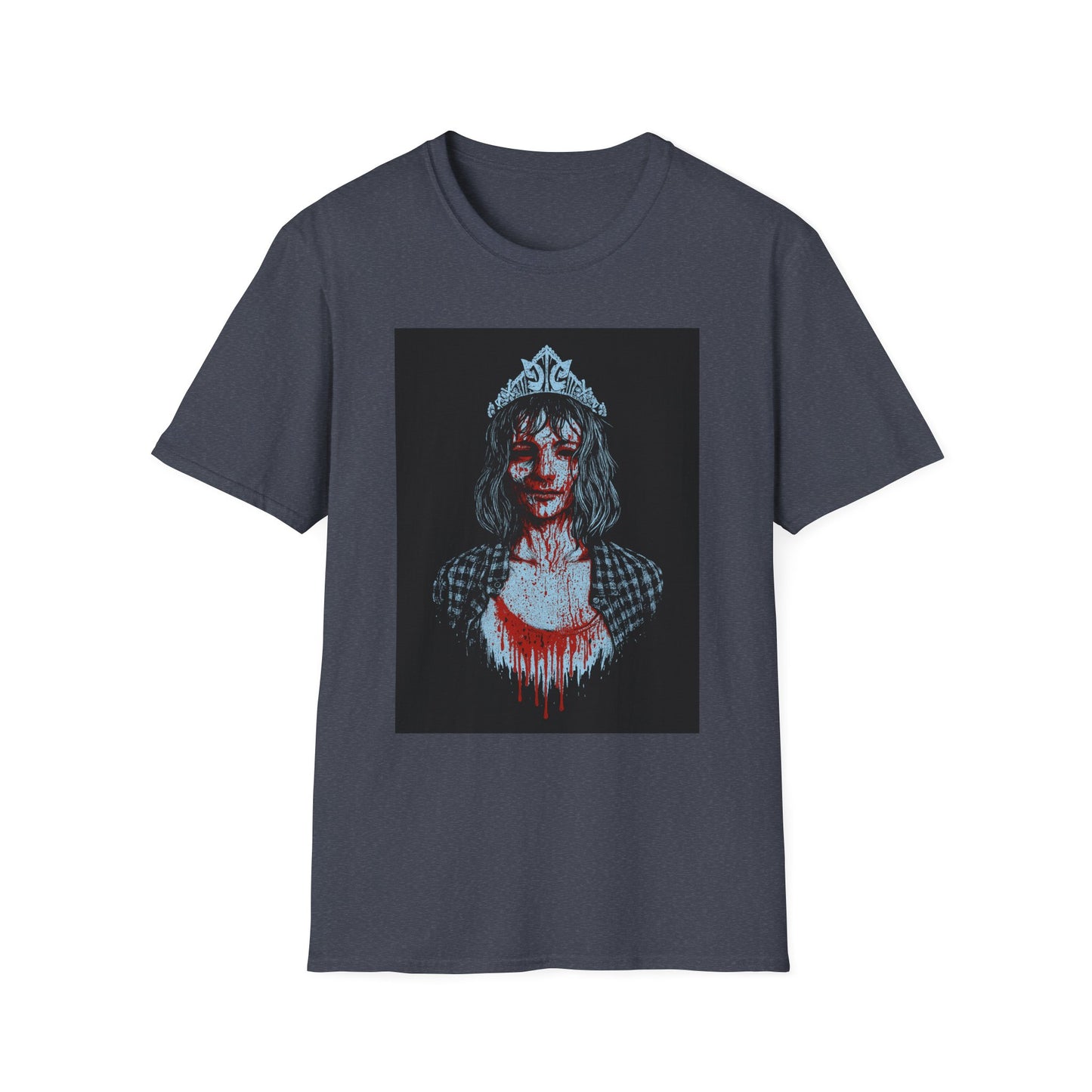 The Devil Whispered My Name Blood Queen T-Shirt
