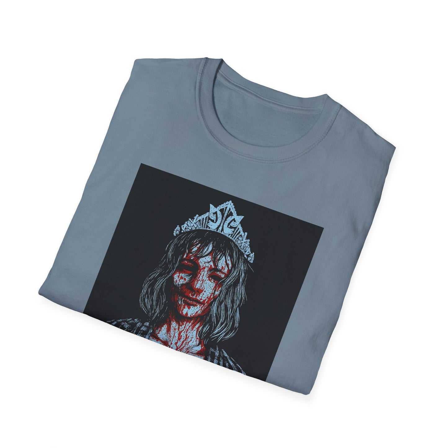 The Devil Whispered My Name Blood Queen T-Shirt