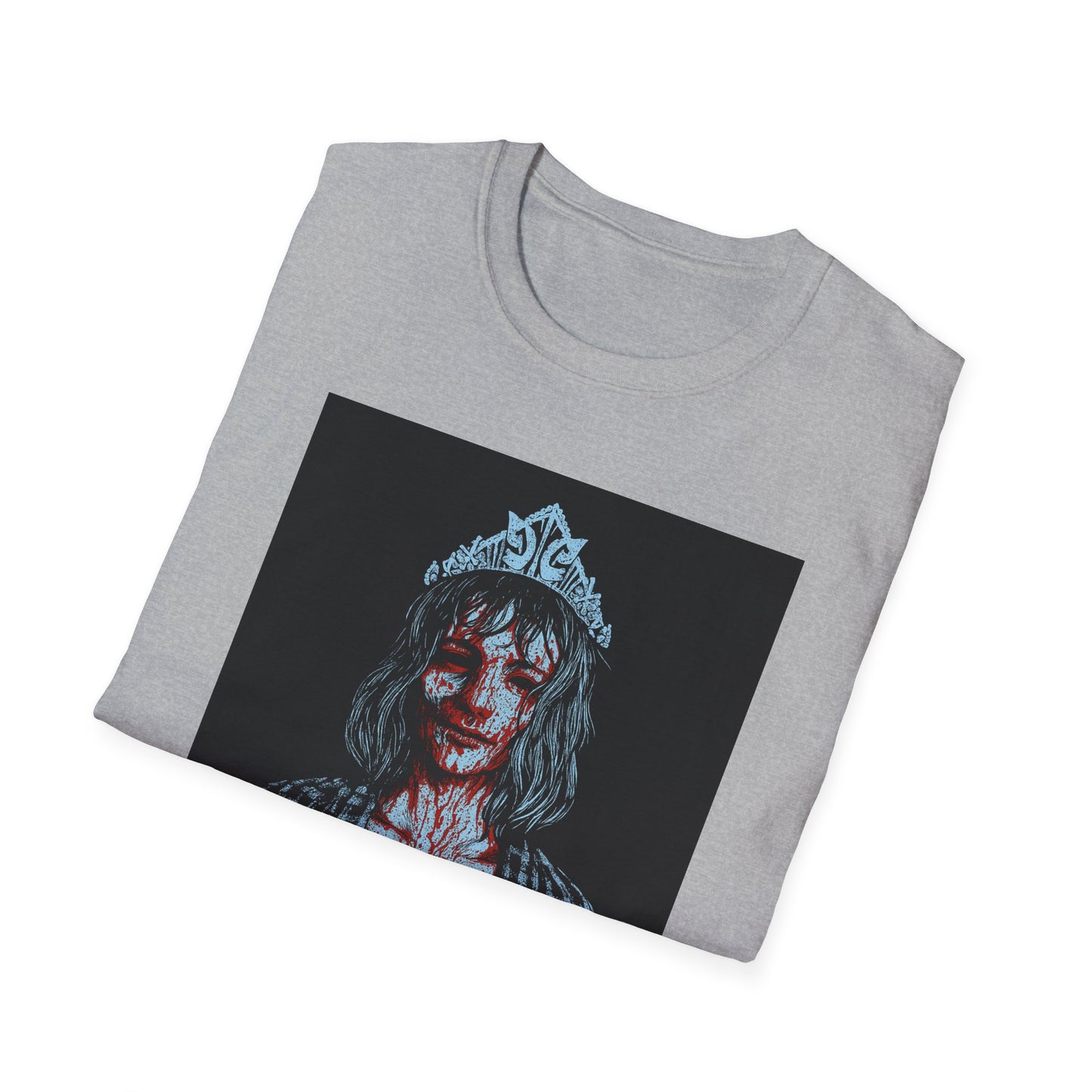 The Devil Whispered My Name Blood Queen T-Shirt