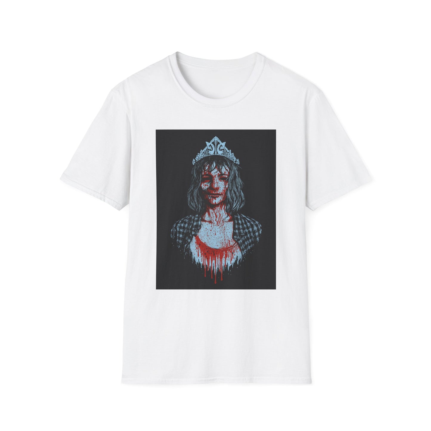 The Devil Whispered My Name Blood Queen T-Shirt
