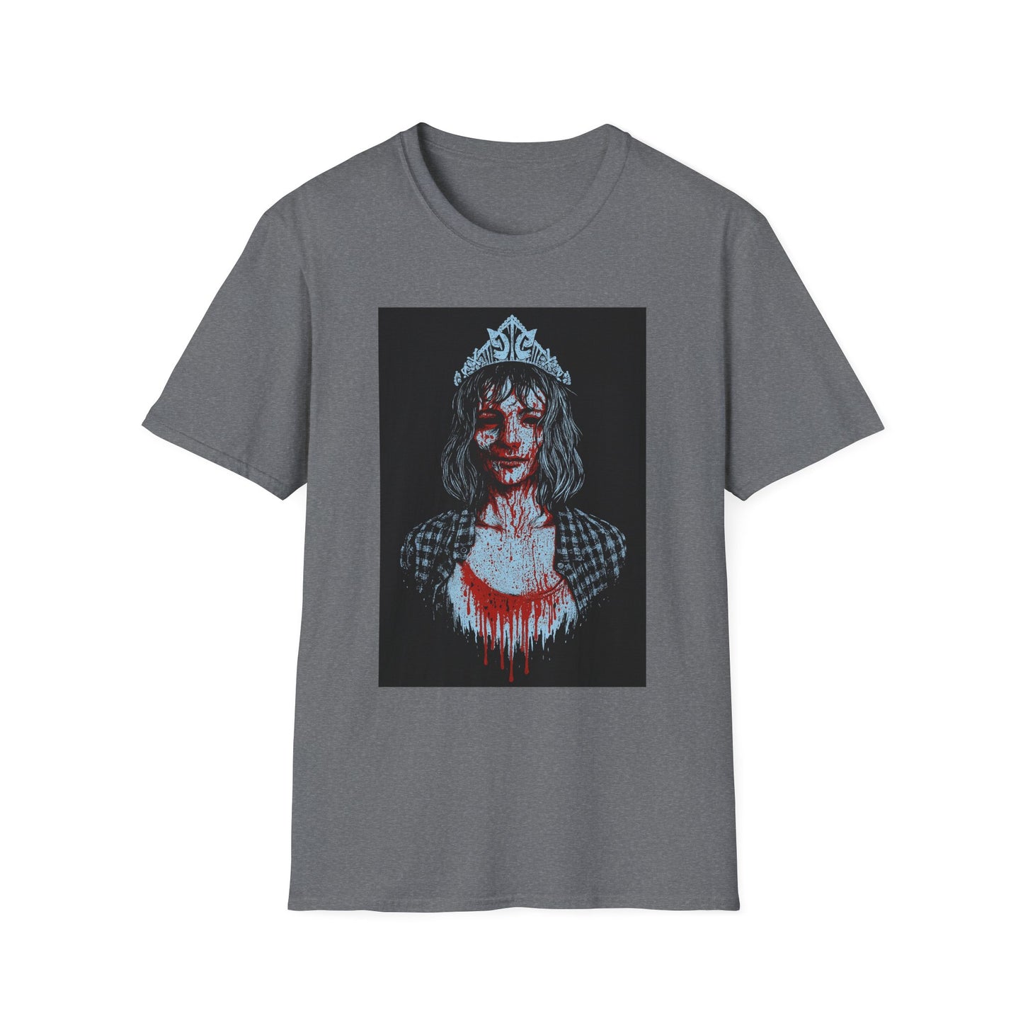 The Devil Whispered My Name Blood Queen T-Shirt