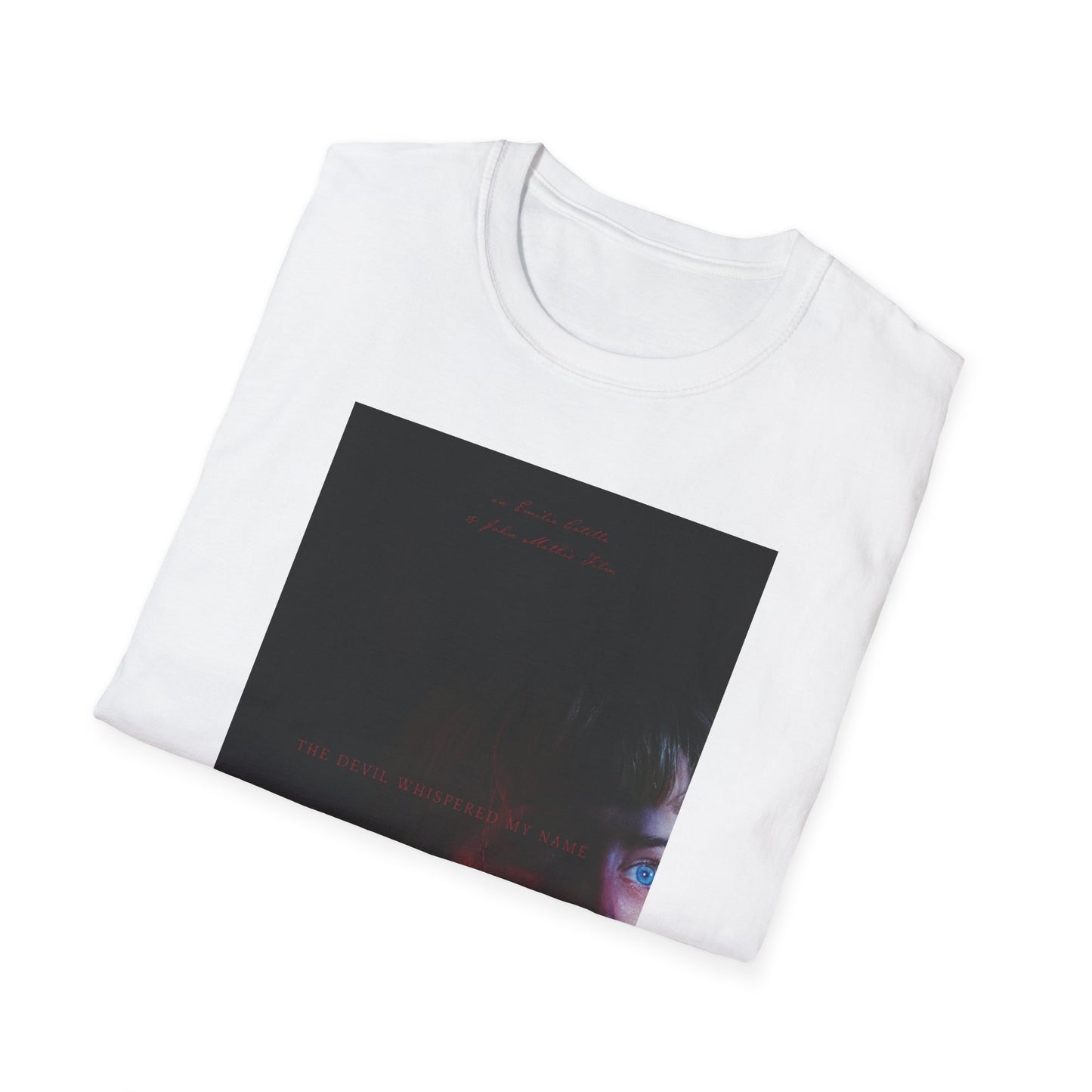 The Devil Whispered My Name Poster T-Shirt #2