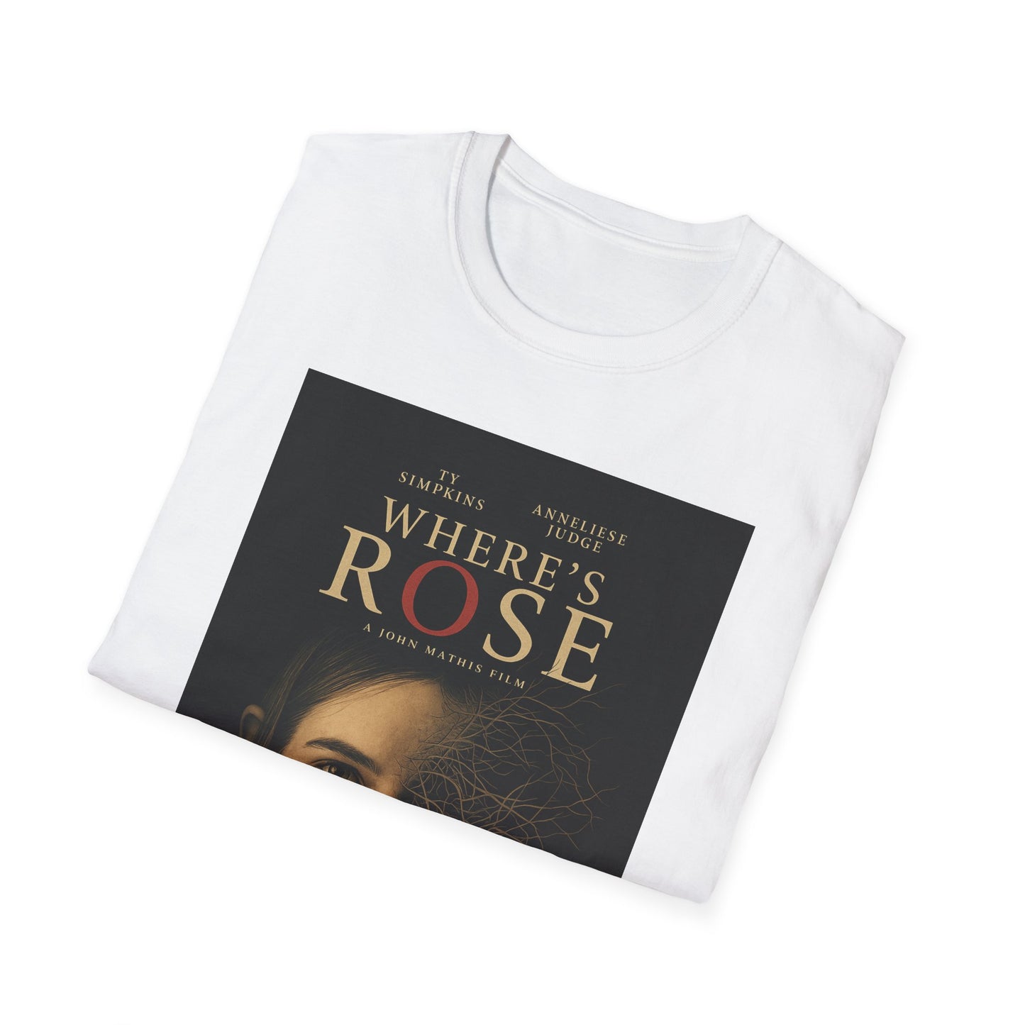 Where's Rose Poster T-Shirt