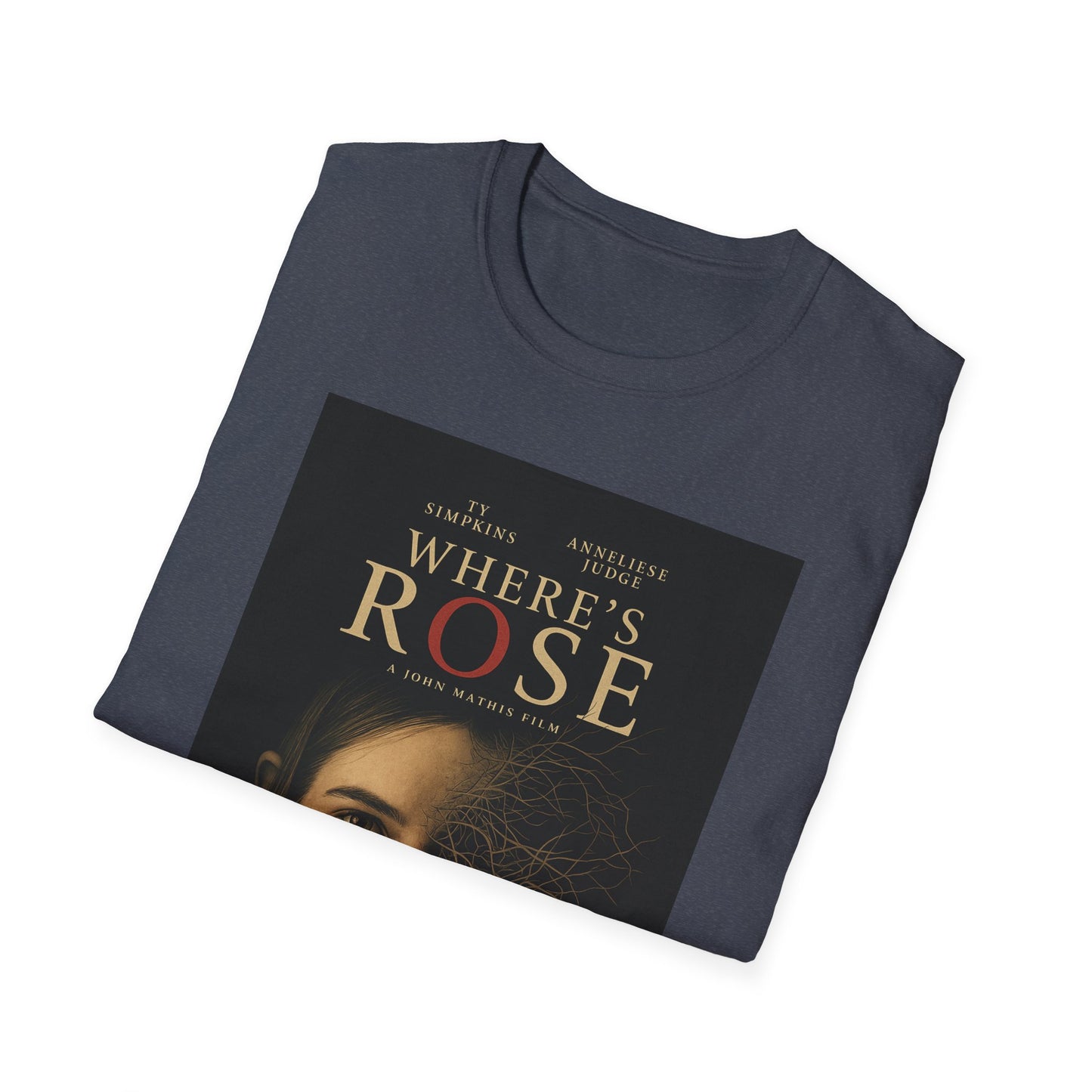 Where's Rose Poster T-Shirt